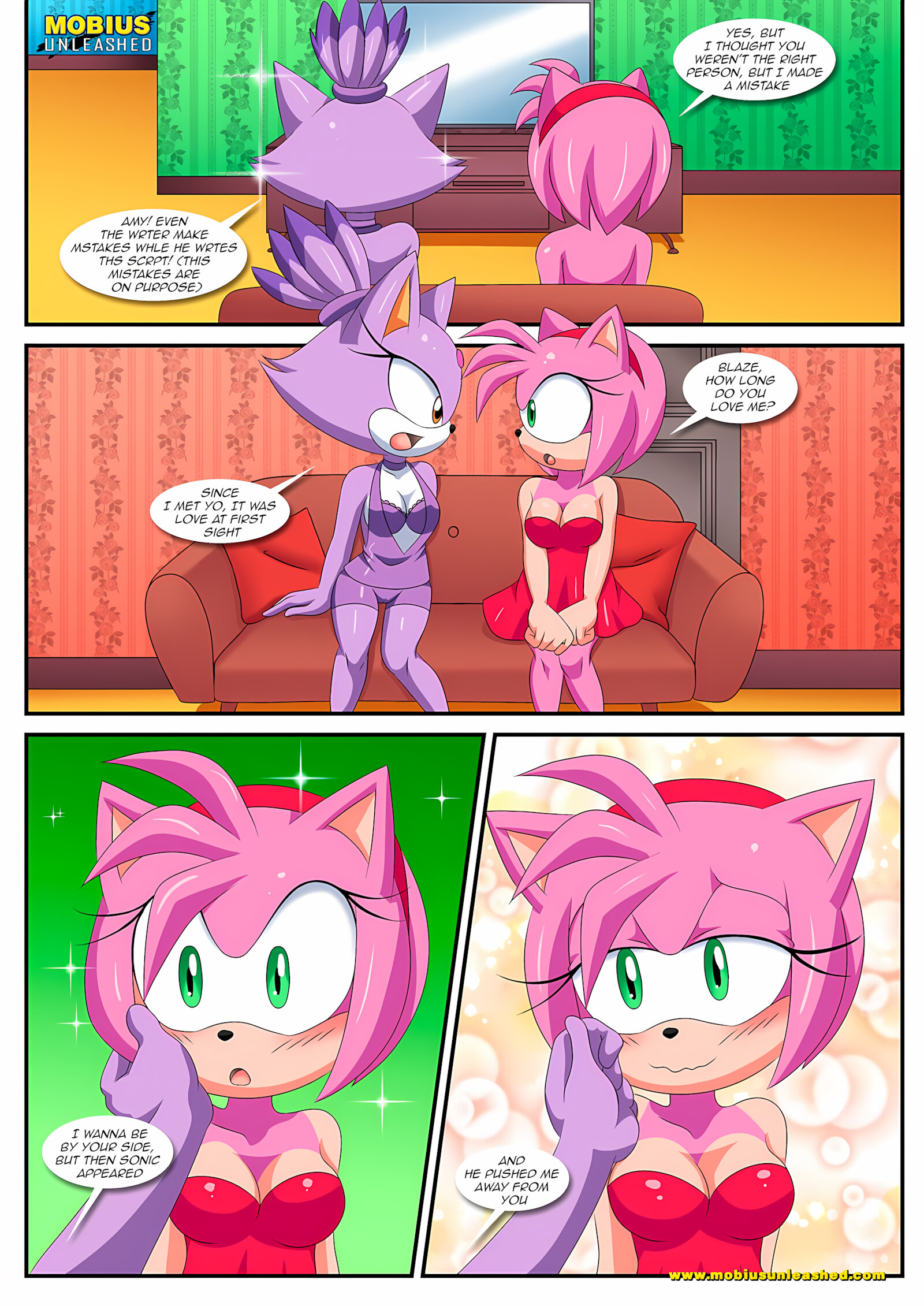 Burning Love [Palcomix , Mobius Unleashed], Burning Love, page 21 of 38