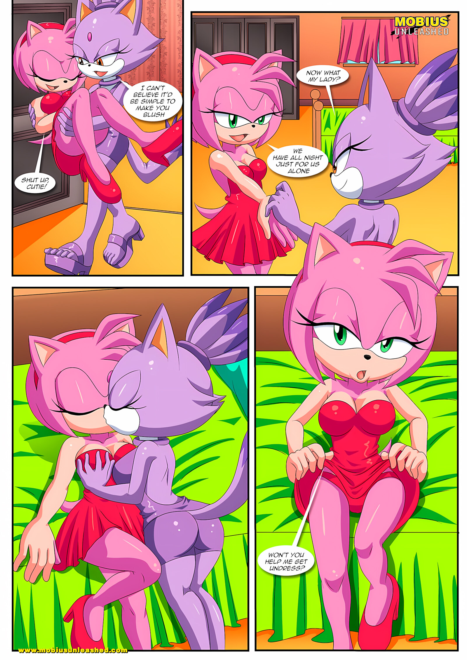 Burning Love [Palcomix , Mobius Unleashed], Burning Love, page 23 of 38
