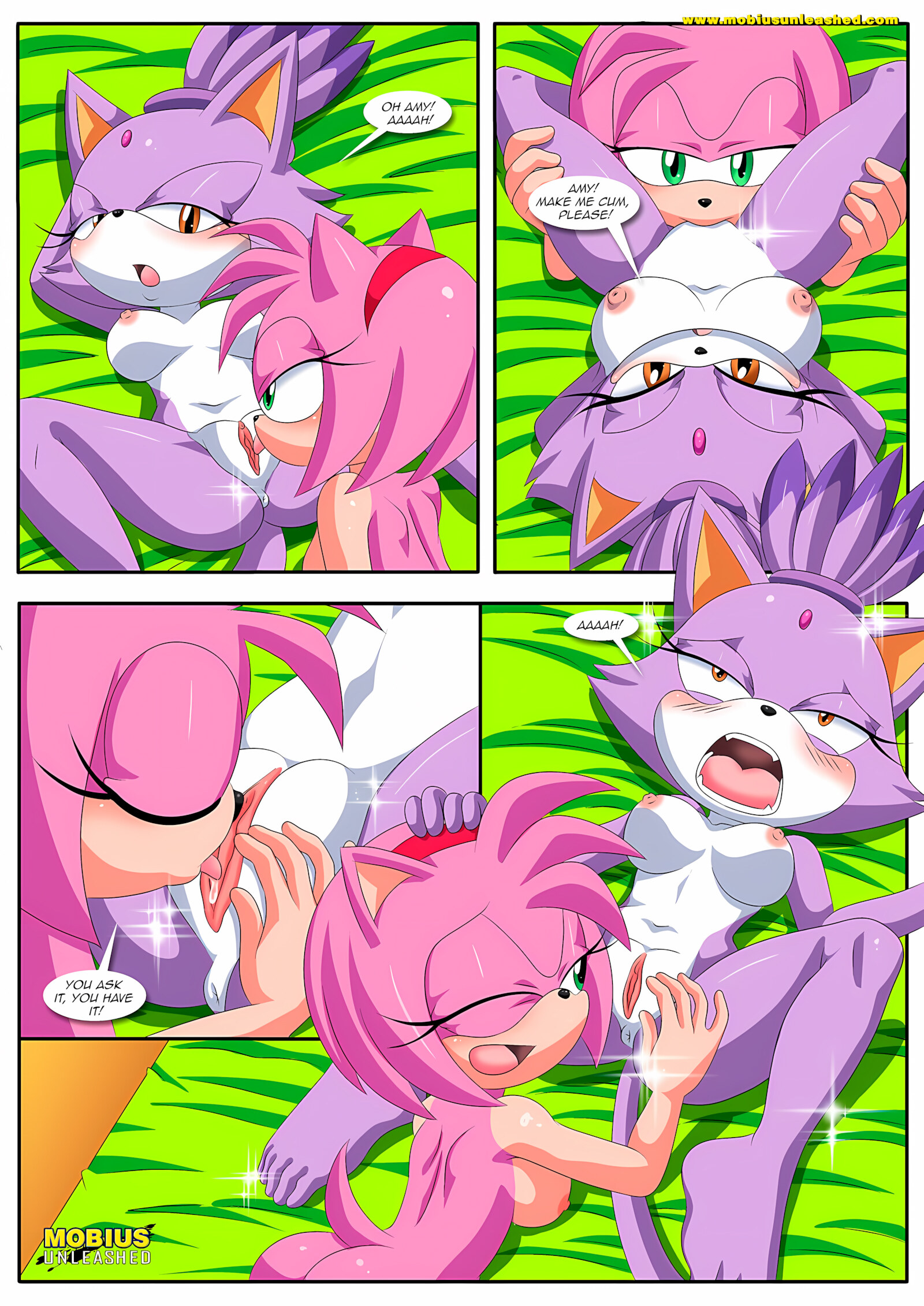 Burning Love [Palcomix , Mobius Unleashed], Burning Love, page 28 of 38