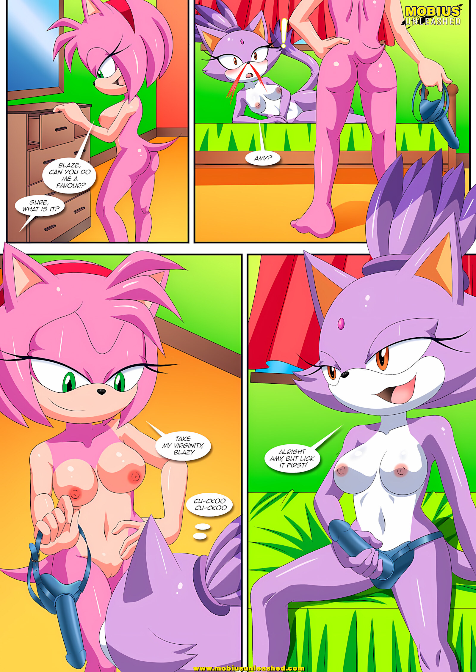 Burning Love [Palcomix , Mobius Unleashed], Burning Love, page 29 of 38