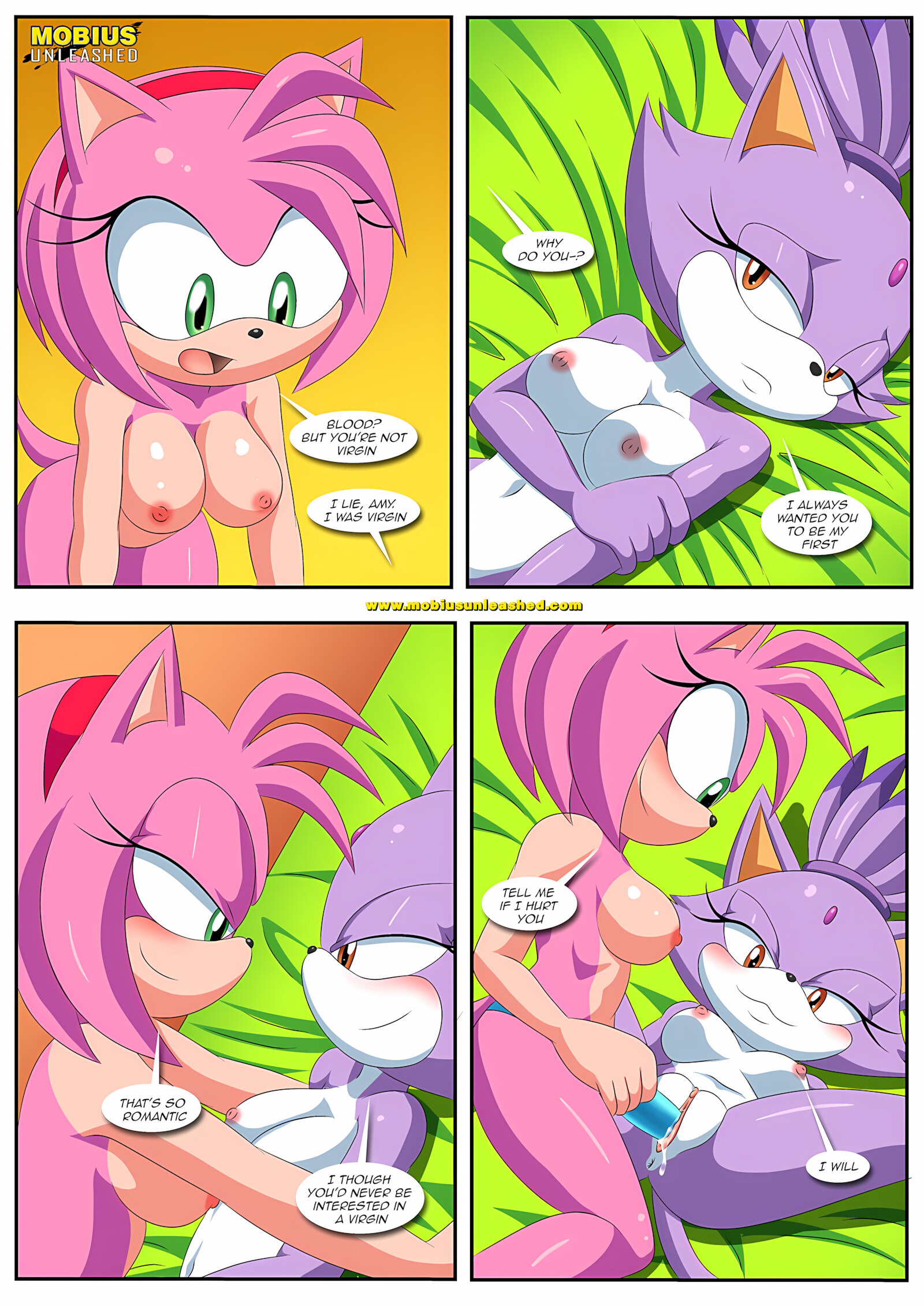 Burning Love [Palcomix , Mobius Unleashed], Burning Love, page 34 of 38