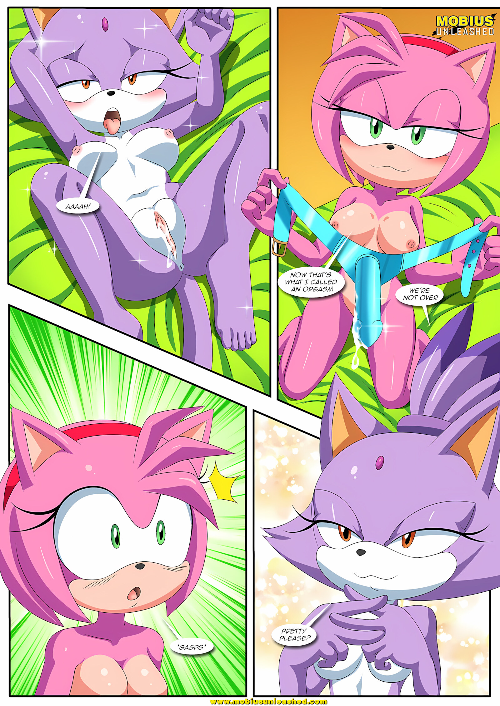 Burning Love [Palcomix , Mobius Unleashed], Burning Love, page 36 of 38