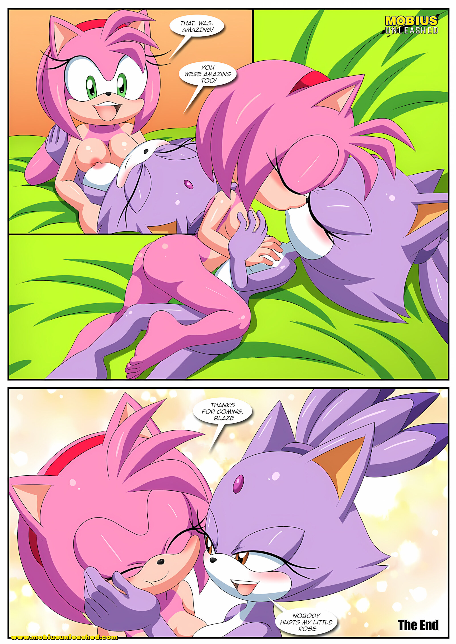 Burning Love [Palcomix , Mobius Unleashed], Burning Love, page 38 of 38