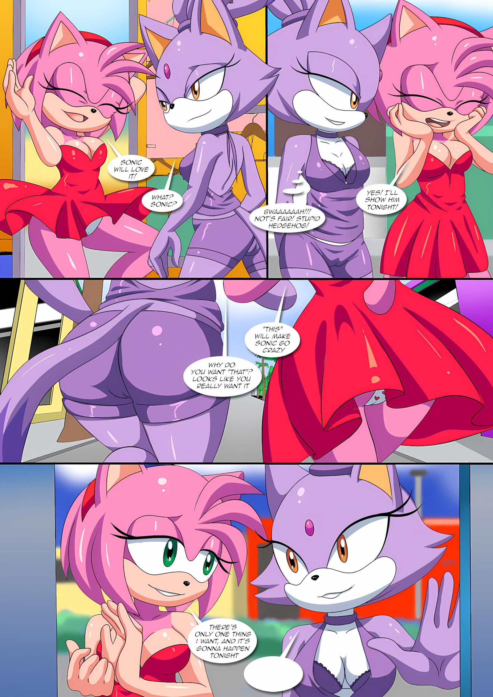 Burning Love [Palcomix , Mobius Unleashed], Burning Love, page 5 of 38