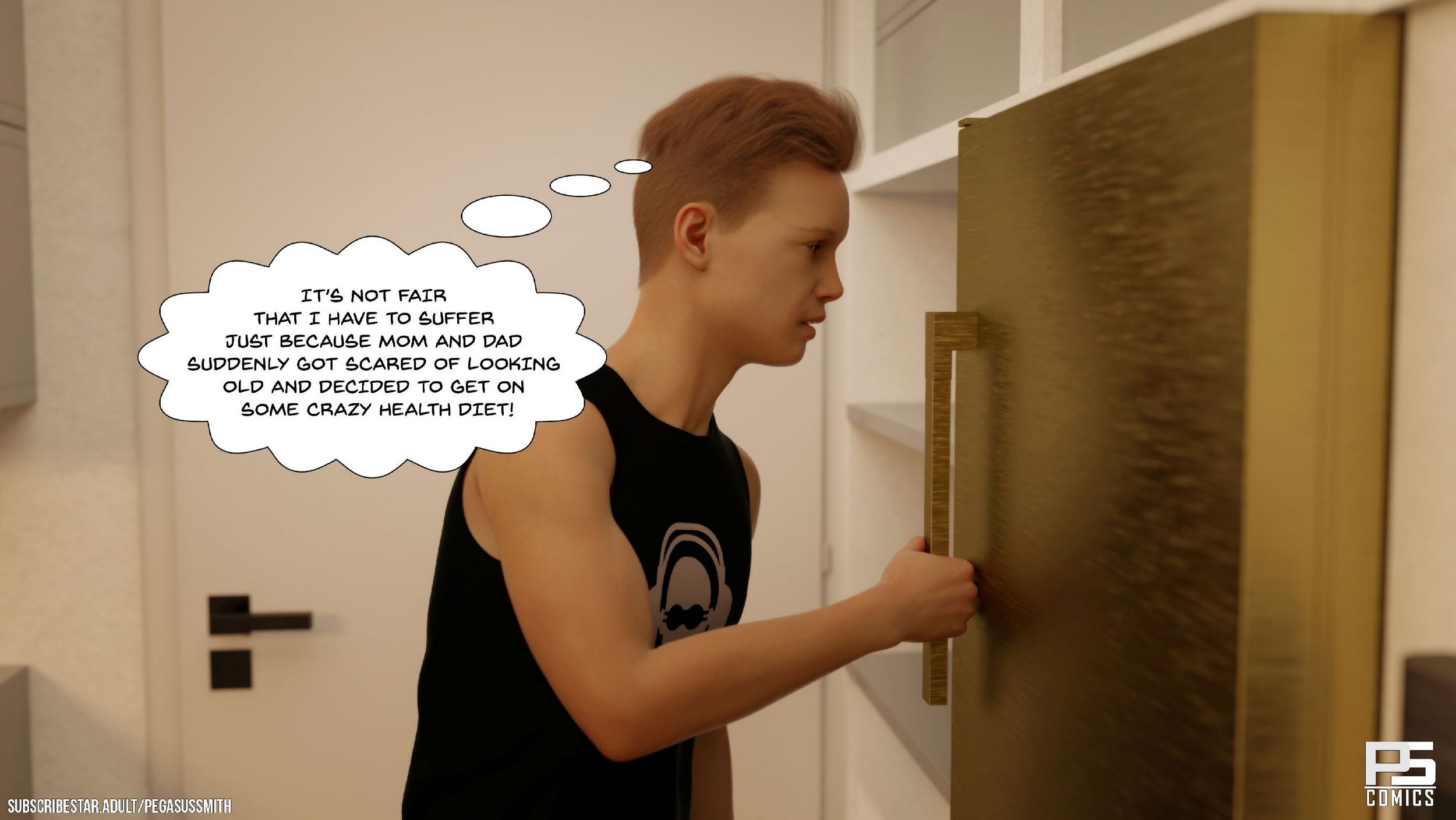 A Late Night Snack [Pegasus Smith], A Late Night Snack, page 11 of 95