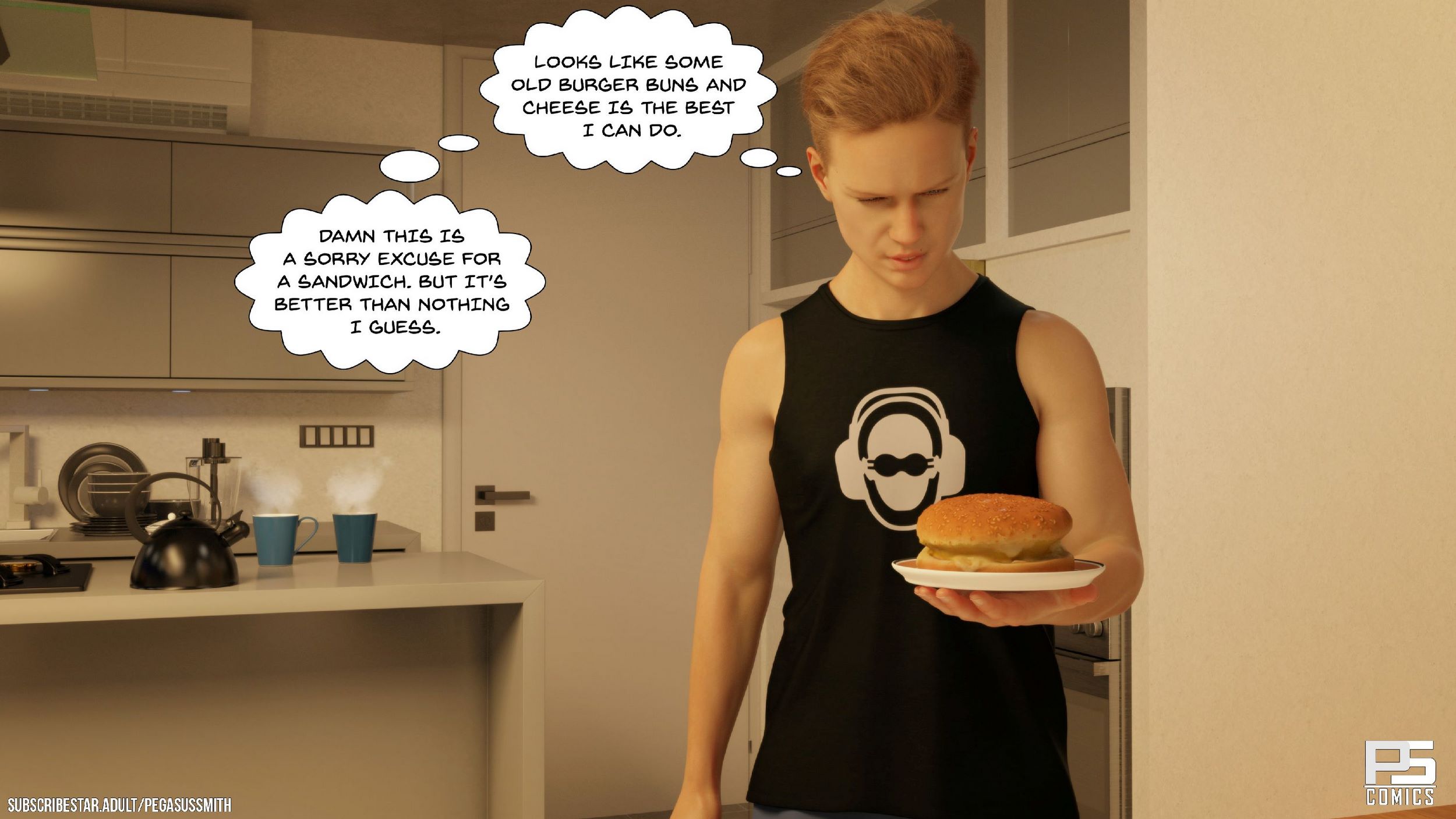 A Late Night Snack [Pegasus Smith], A Late Night Snack, page 12 of 95