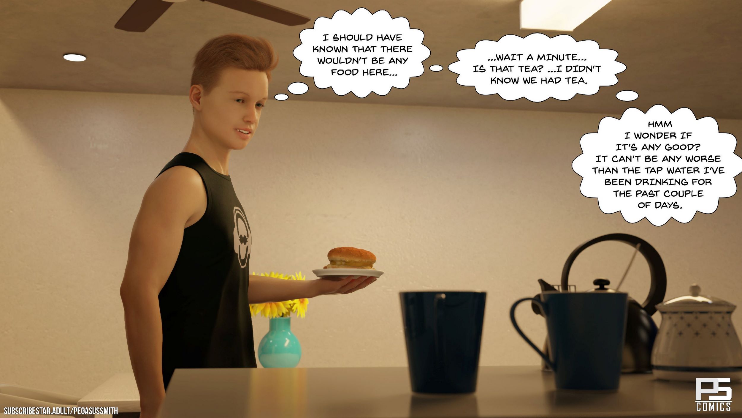 A Late Night Snack [Pegasus Smith], A Late Night Snack, page 13 of 95