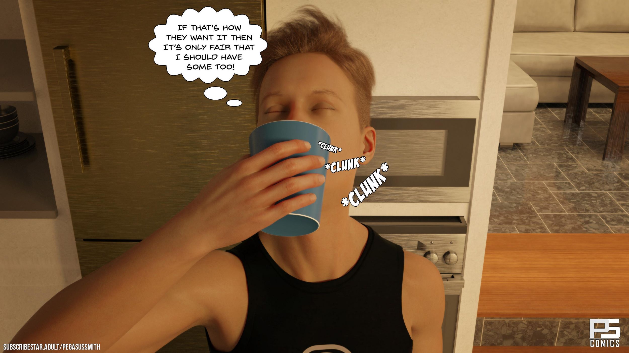 A Late Night Snack [Pegasus Smith], A Late Night Snack, page 15 of 95