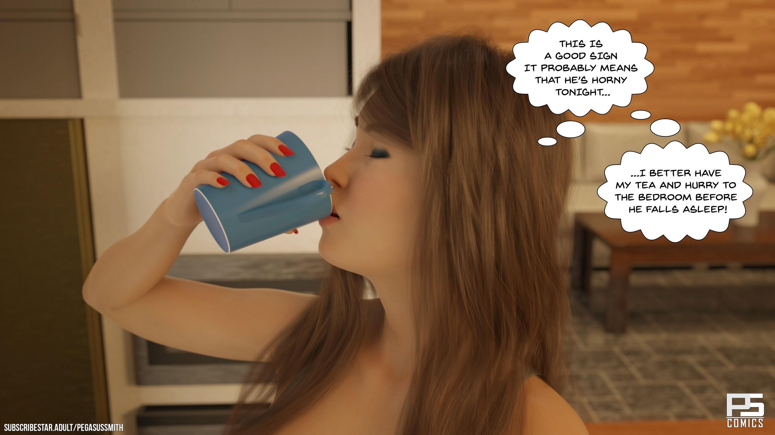 A Late Night Snack [Pegasus Smith], A Late Night Snack, page 17 of 95