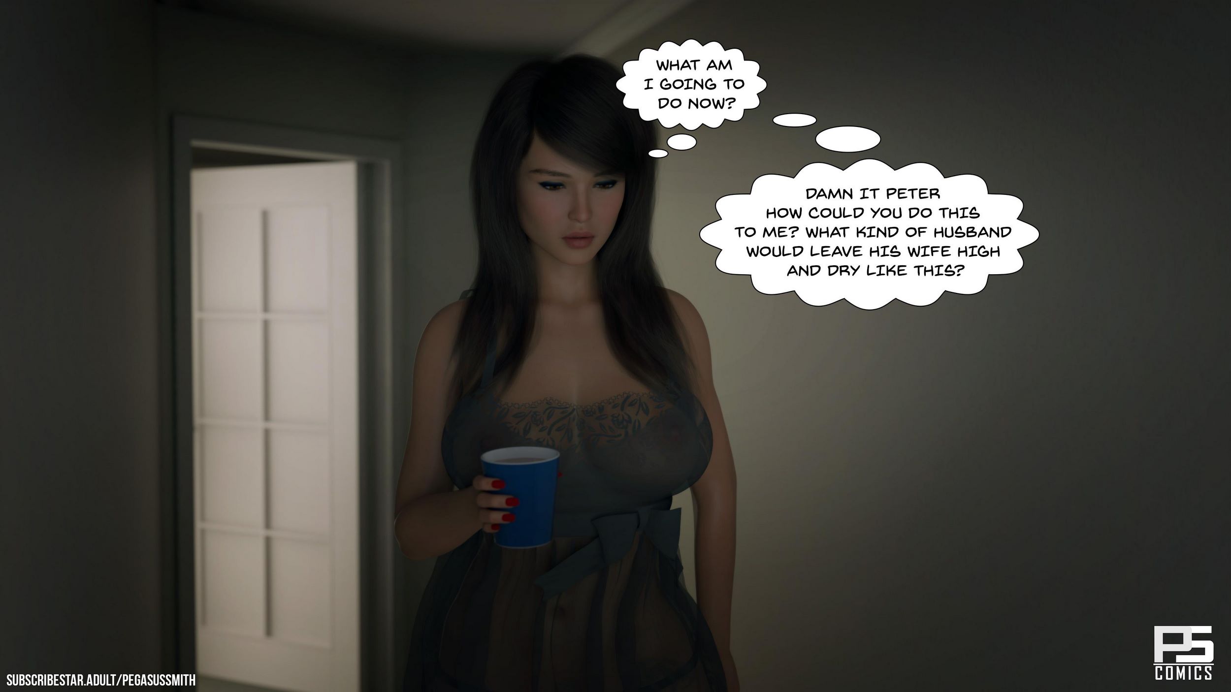 A Late Night Snack [Pegasus Smith], A Late Night Snack, page 34 of 95