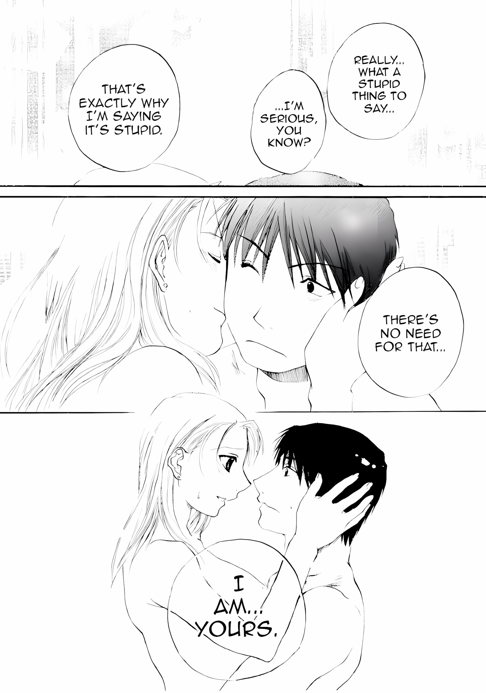 Bust a Move [Yuki Mau], Bust a Move, page 19 of 30