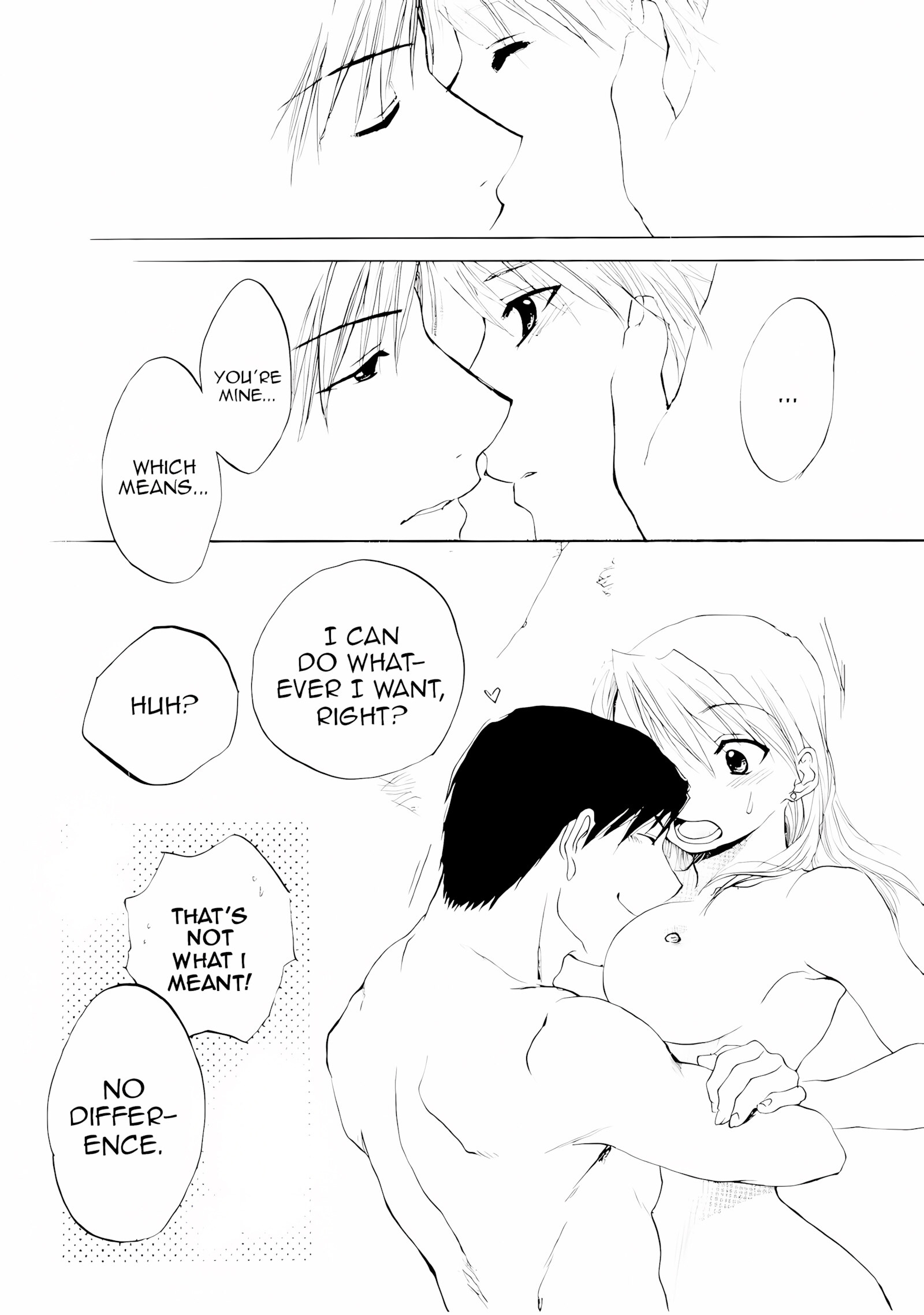 Bust a Move [Yuki Mau], Bust a Move, page 21 of 30