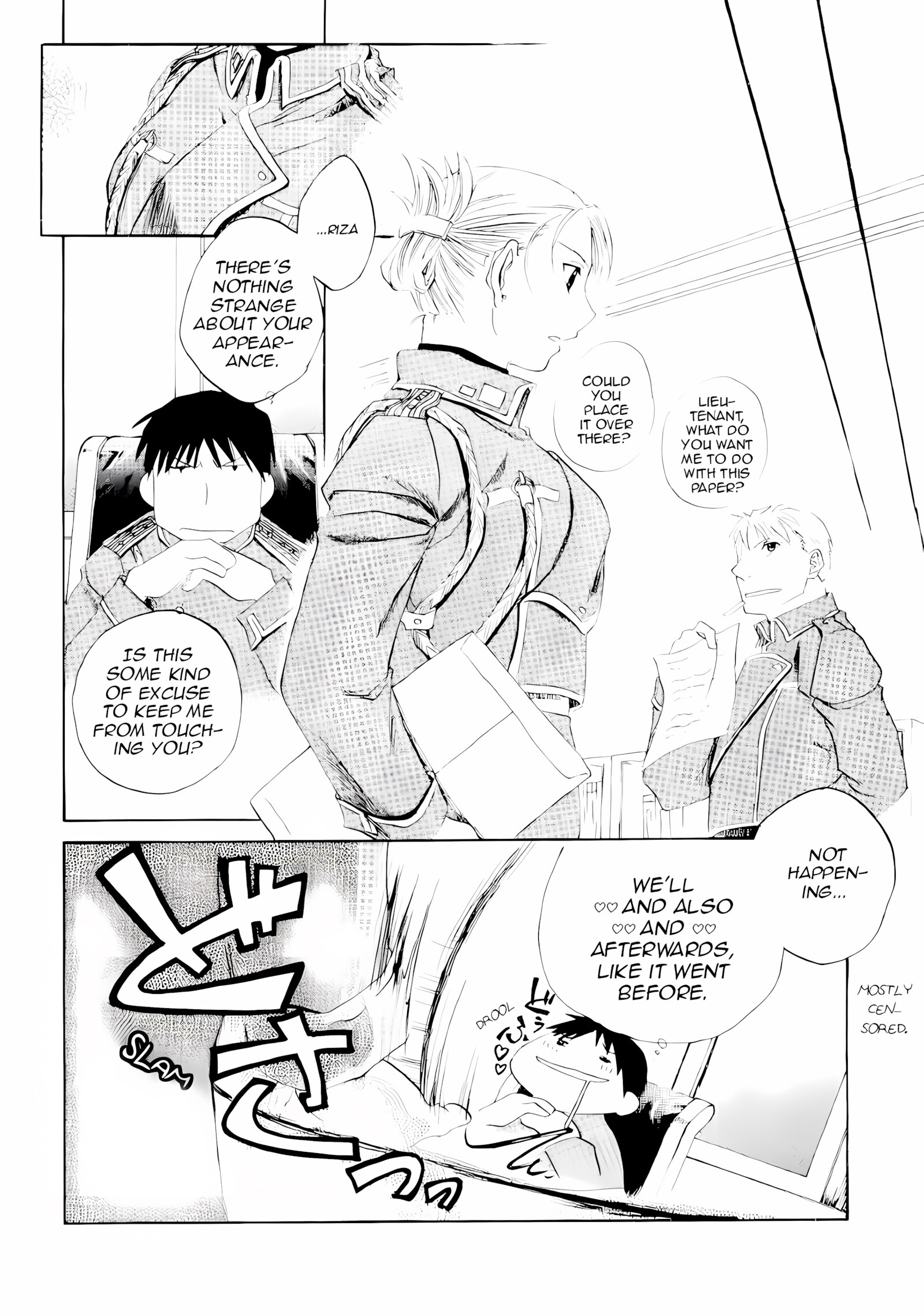 Bust a Move [Yuki Mau], Bust a Move, page 23 of 30
