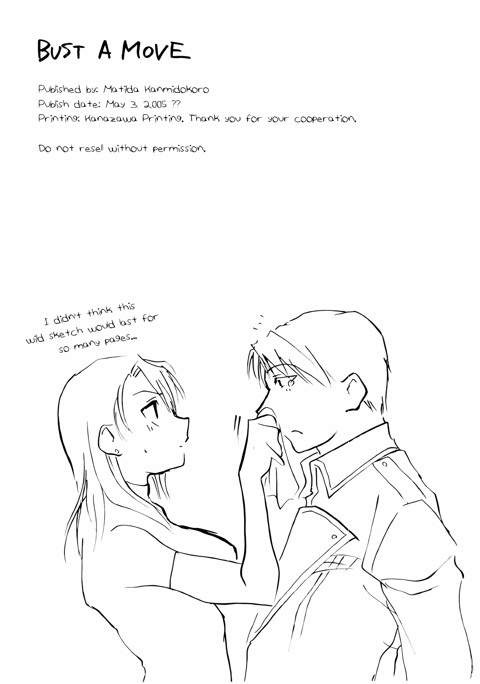 Bust a Move [Yuki Mau], Bust a Move, page 29 of 30