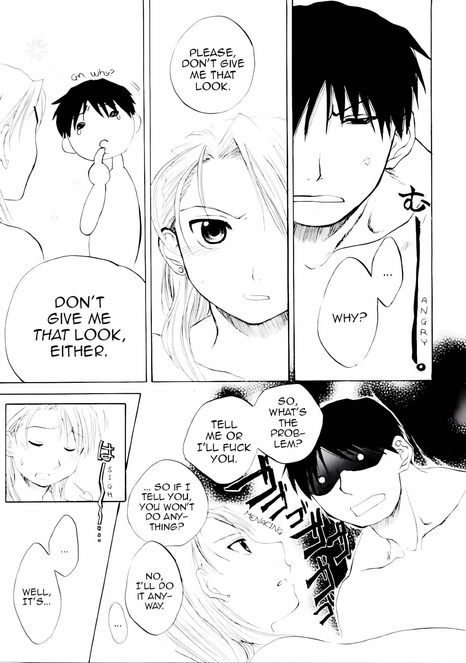 Bust a Move [Yuki Mau], Bust a Move, page 8 of 30