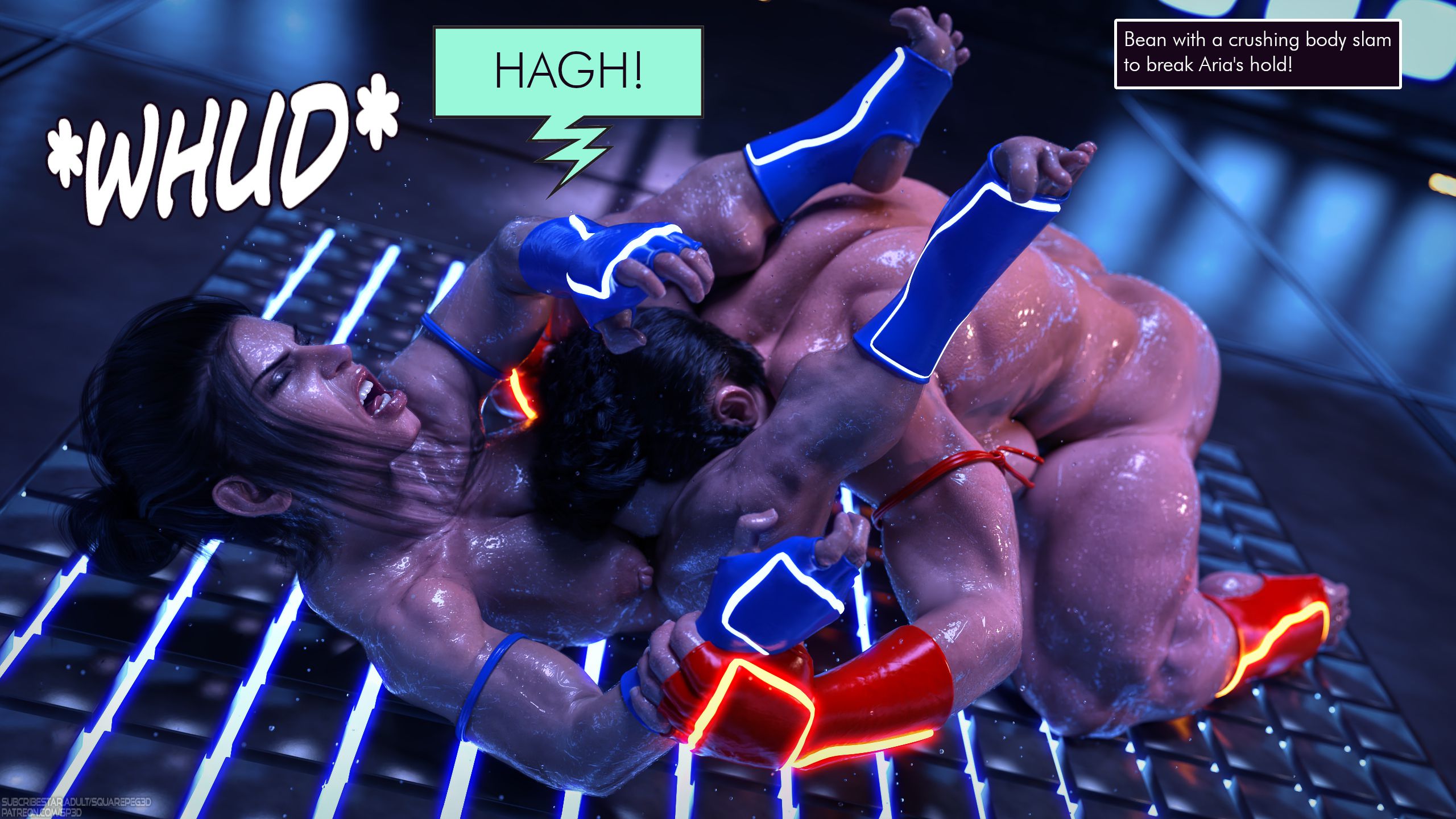 A Little Trouble [SquarePeg3D], A Little Trouble, page 15 of 102