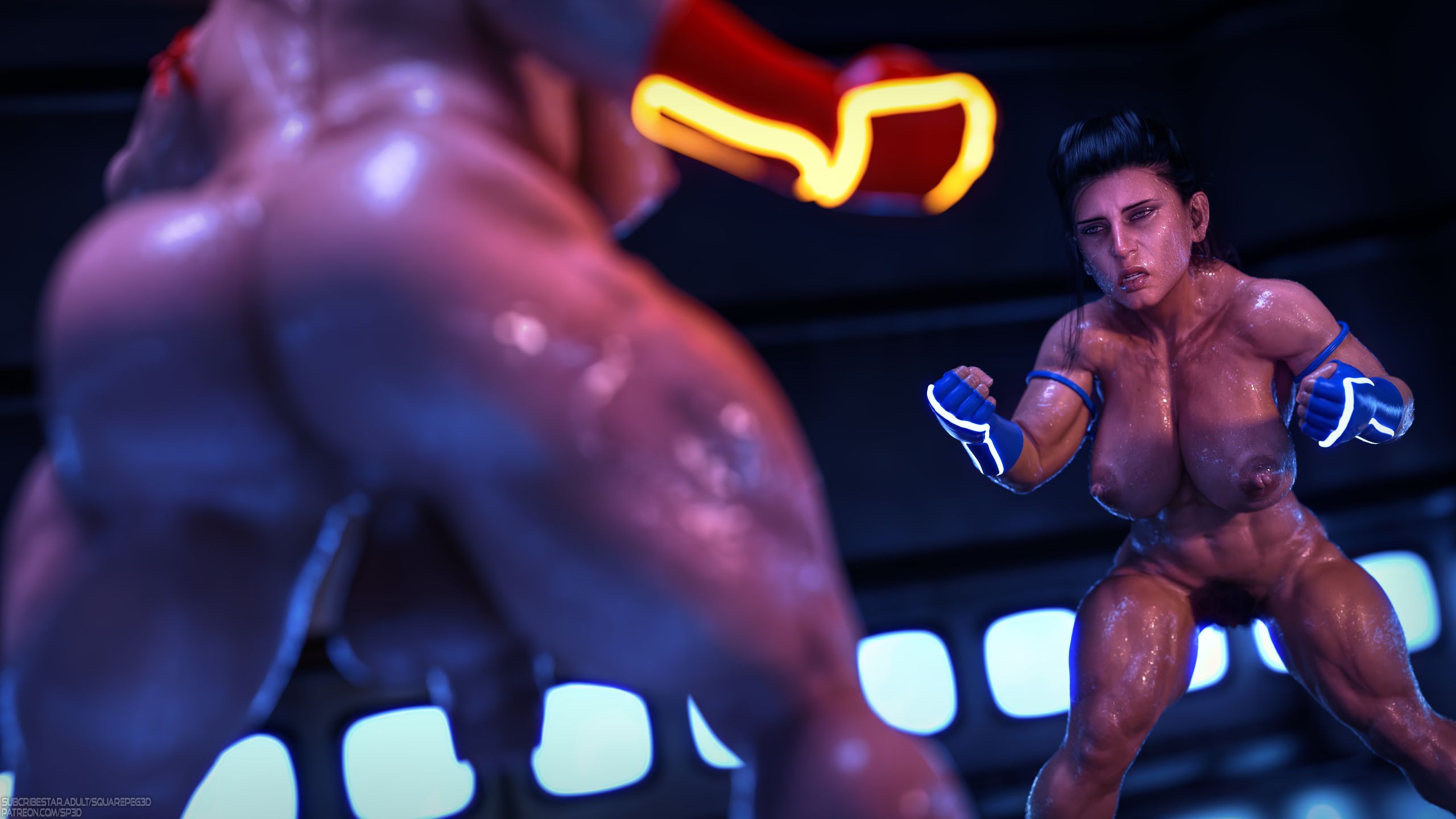 A Little Trouble [SquarePeg3D], A Little Trouble, page 20 of 102