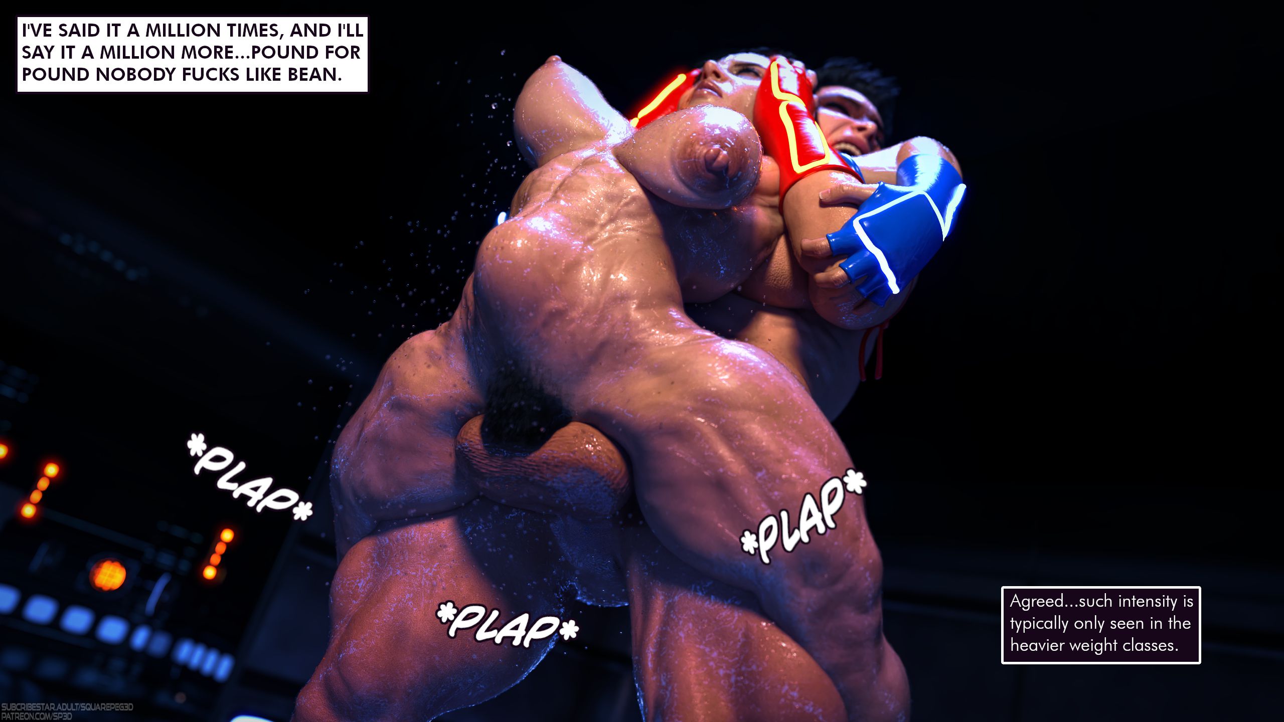 A Little Trouble [SquarePeg3D], A Little Trouble, page 48 of 102