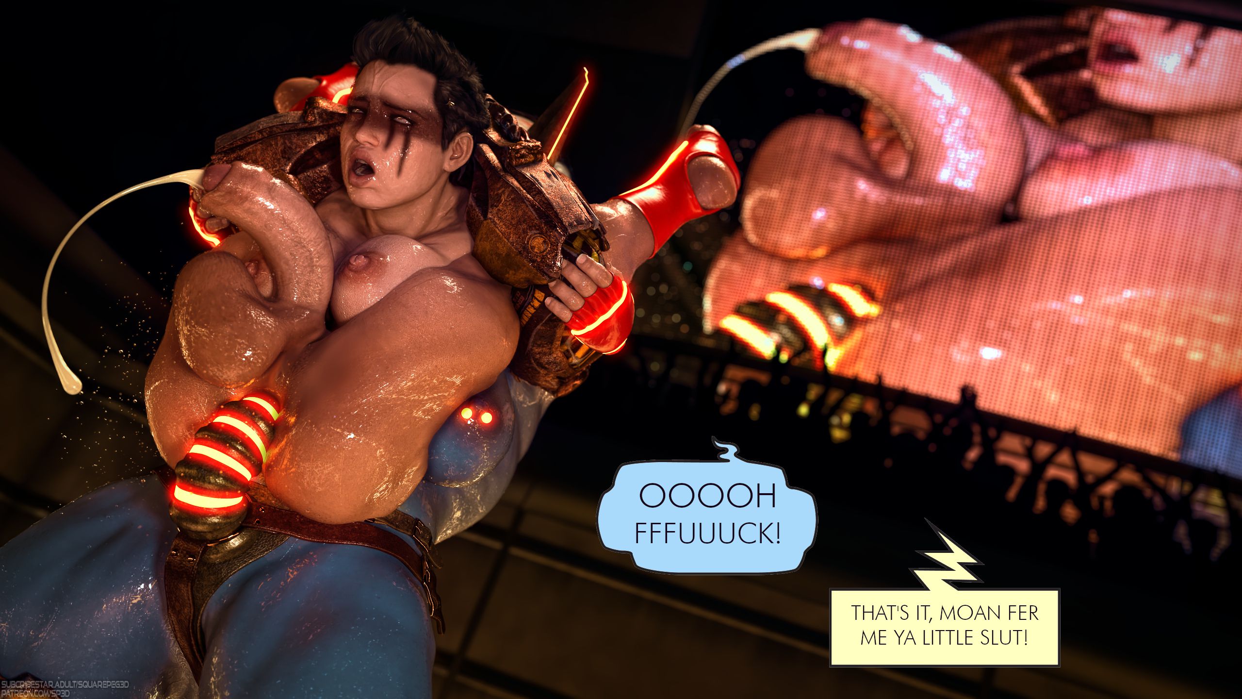 A Little Trouble [SquarePeg3D], A Little Trouble, page 72 of 102