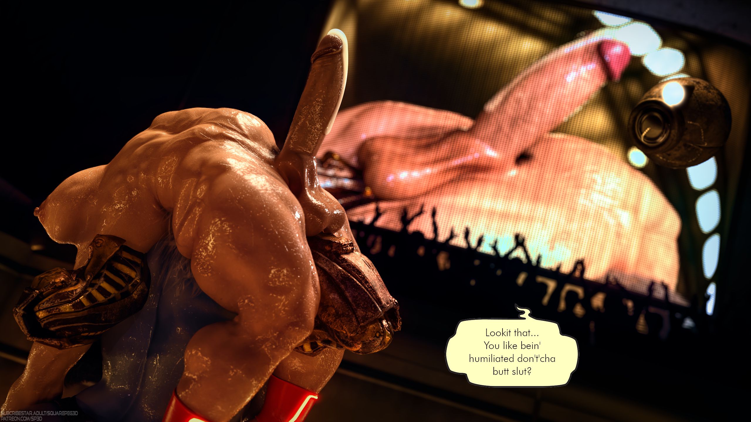 A Little Trouble [SquarePeg3D], A Little Trouble, page 84 of 102
