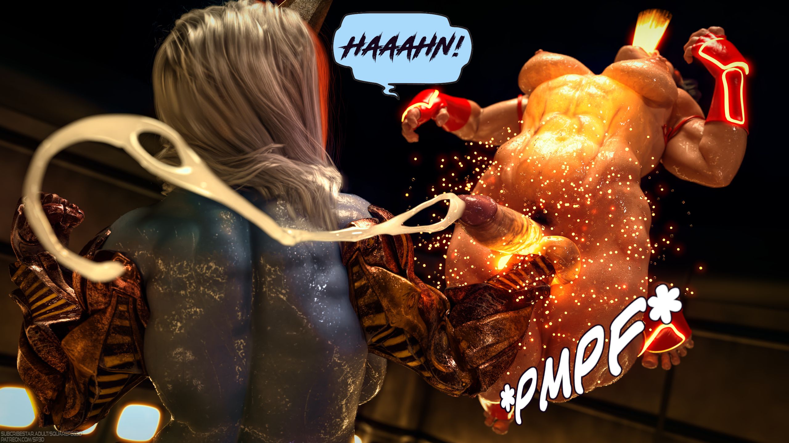 A Little Trouble [SquarePeg3D], A Little Trouble, page 93 of 102