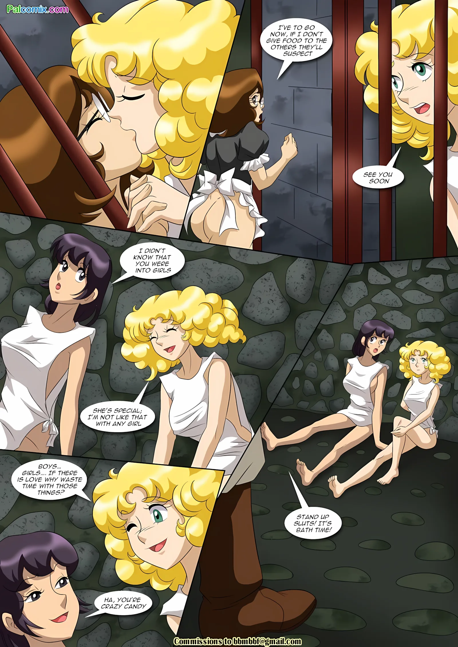 Candice’s Diaries (Candy Candy) [Palcomix], 4 . Candice's Diaries - Chapter 4 - Spoils Of War 1 (Candy Candy) [Palcomix], page 23 of 52