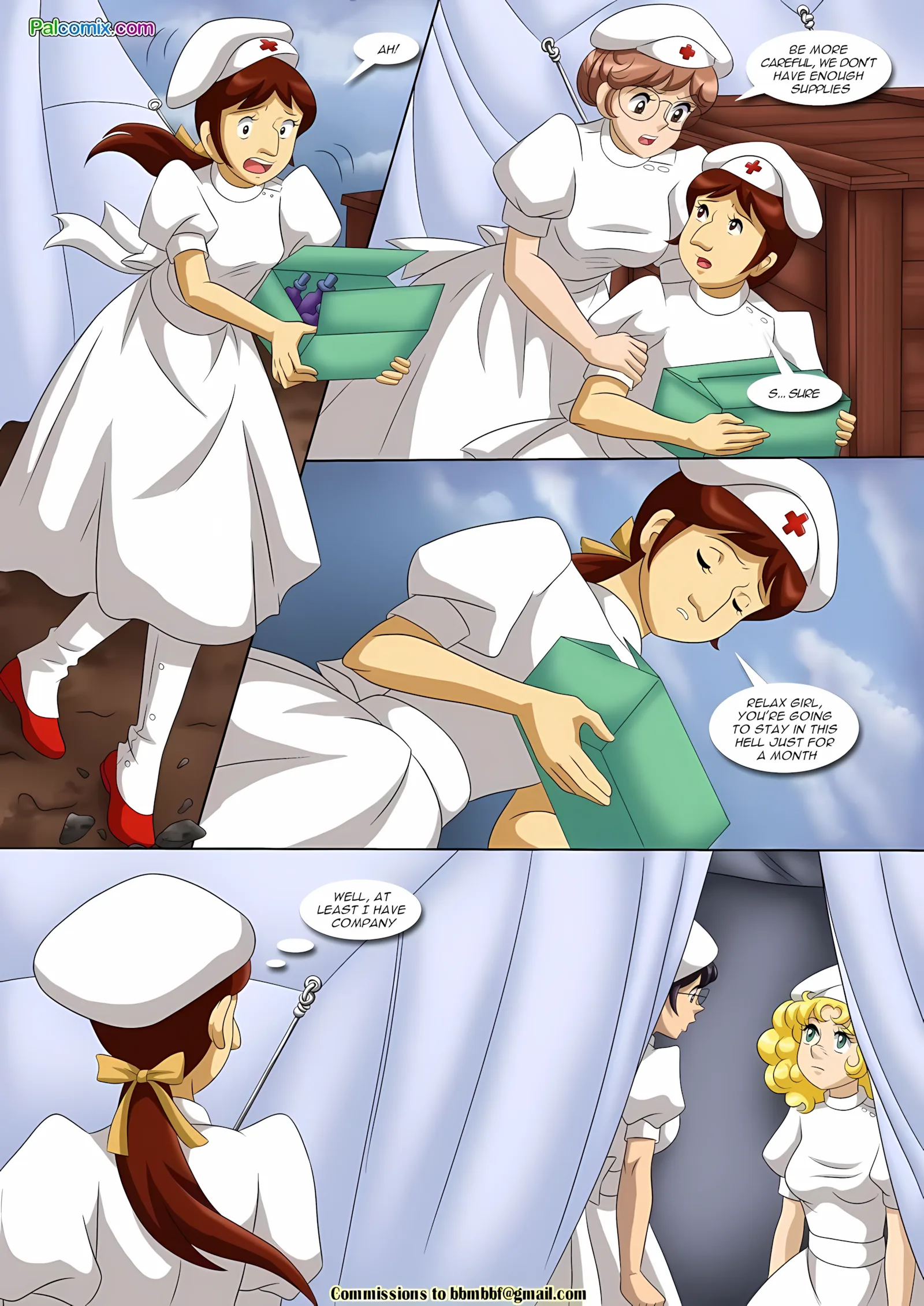 Candice’s Diaries (Candy Candy) [Palcomix], 4 . Candice's Diaries - Chapter 4 - Spoils Of War 1 (Candy Candy) [Palcomix], page 4 of 52