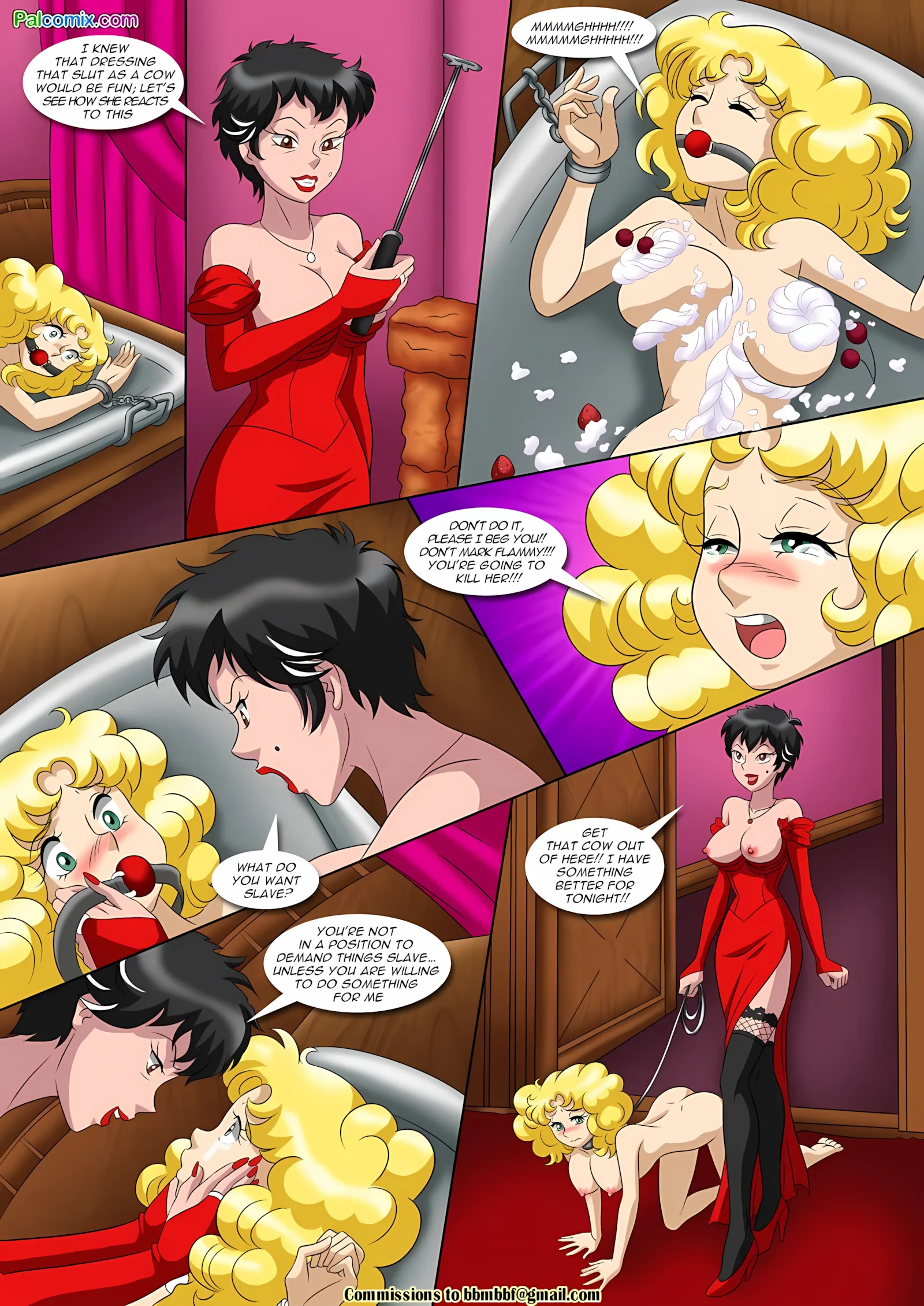 Candice’s Diaries (Candy Candy) [Palcomix], 4 . Candice's Diaries - Chapter 4 - Spoils Of War 1 (Candy Candy) [Palcomix], page 38 of 52