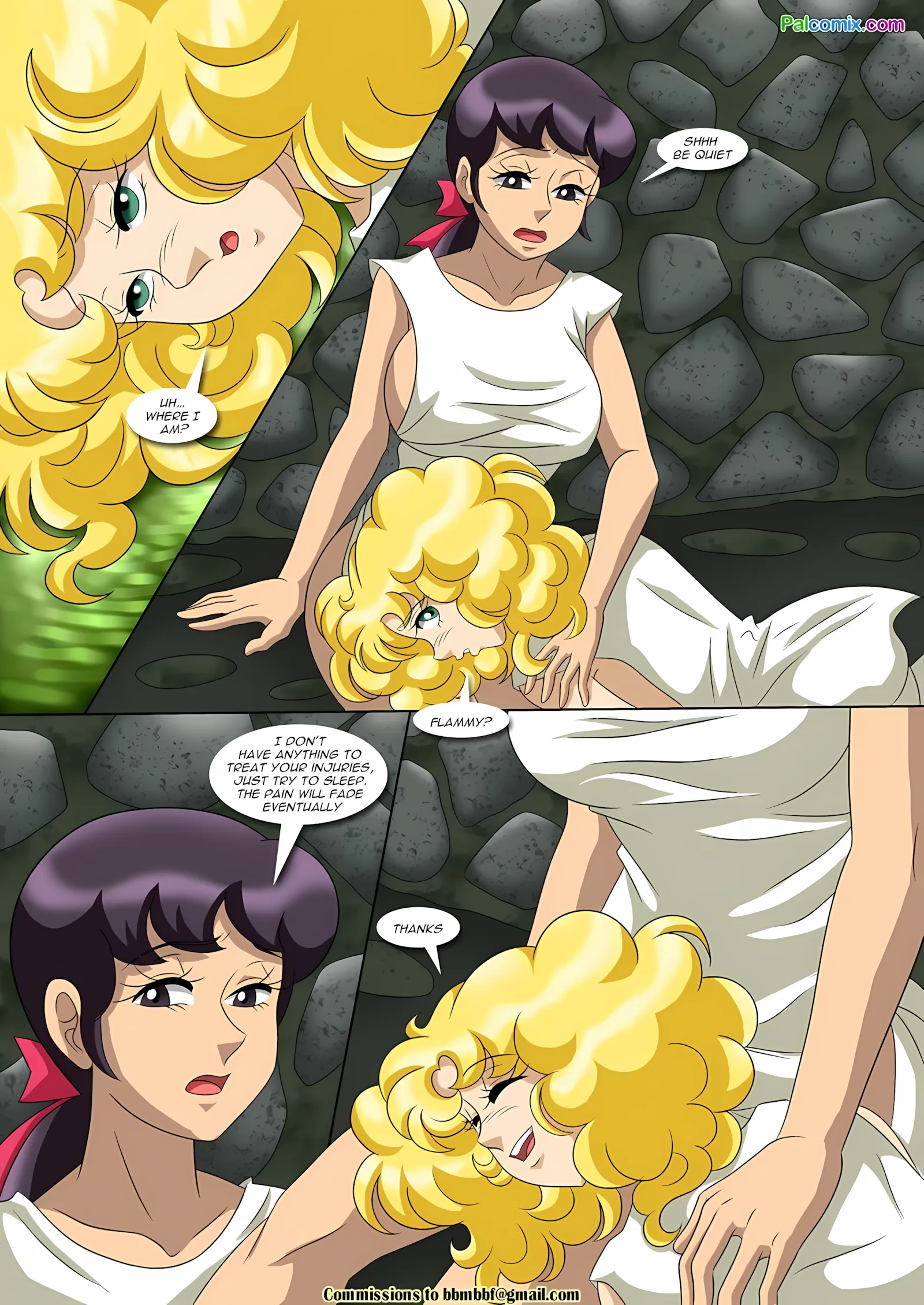 Candice’s Diaries (Candy Candy) [Palcomix], 4 . Candice's Diaries - Chapter 4 - Spoils Of War 1 (Candy Candy) [Palcomix], page 45 of 52