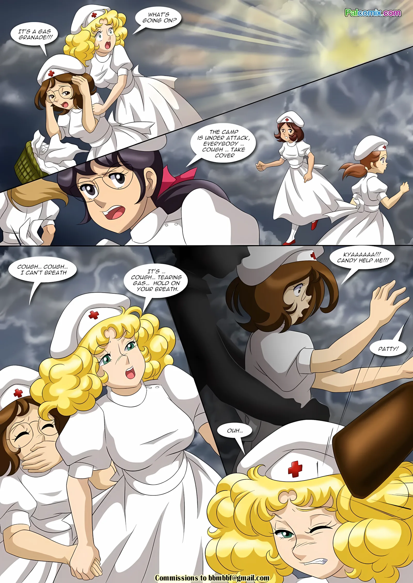 Candice’s Diaries (Candy Candy) [Palcomix], 4 . Candice's Diaries - Chapter 4 - Spoils Of War 1 (Candy Candy) [Palcomix], page 6 of 52