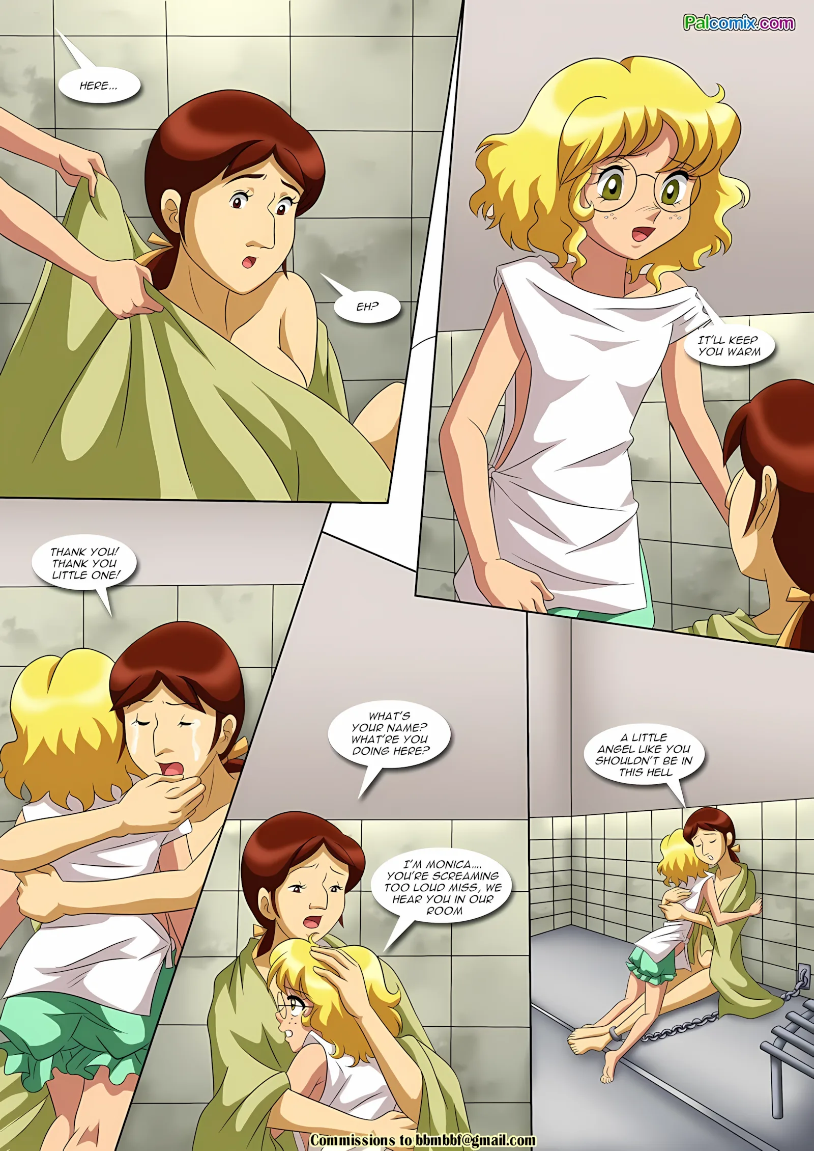 Candice’s Diaries (Candy Candy) [Palcomix], 4 . Candice's Diaries - Chapter 4 - Spoils Of War 1 (Candy Candy) [Palcomix], page 51 of 52