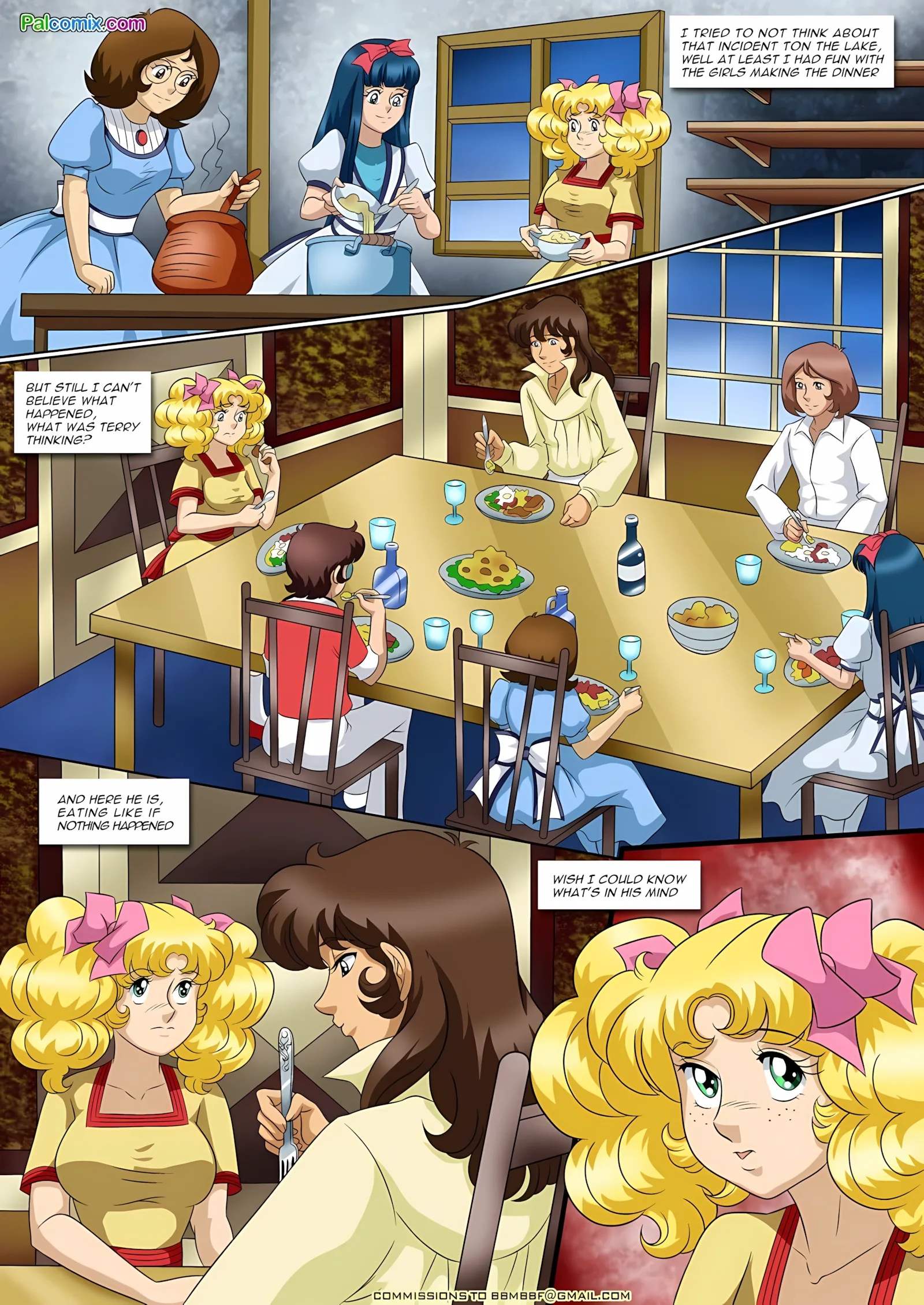 Candice’s Diaries (Candy Candy) [Palcomix], 3 . Candice's Diaries - Chapter 3 - Summer's End (Candy Candy) [Palcomix], page 16 of 30