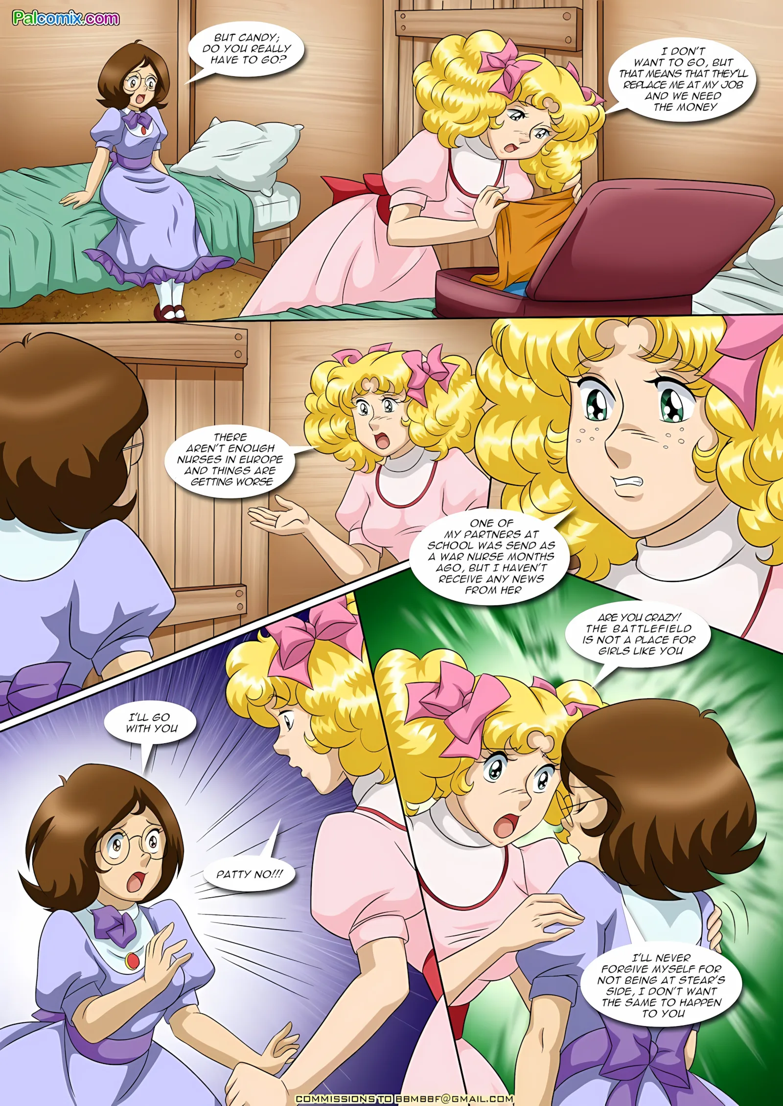 Candice’s Diaries (Candy Candy) [Palcomix], 3 . Candice's Diaries - Chapter 3 - Summer's End (Candy Candy) [Palcomix], page 28 of 30
