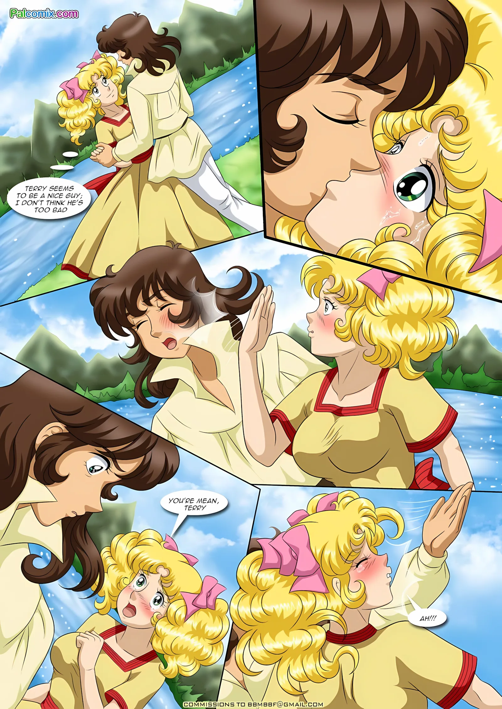 Candice’s Diaries (Candy Candy) [Palcomix], 3 . Candice's Diaries - Chapter 3 - Summer's End (Candy Candy) [Palcomix], page 10 of 30