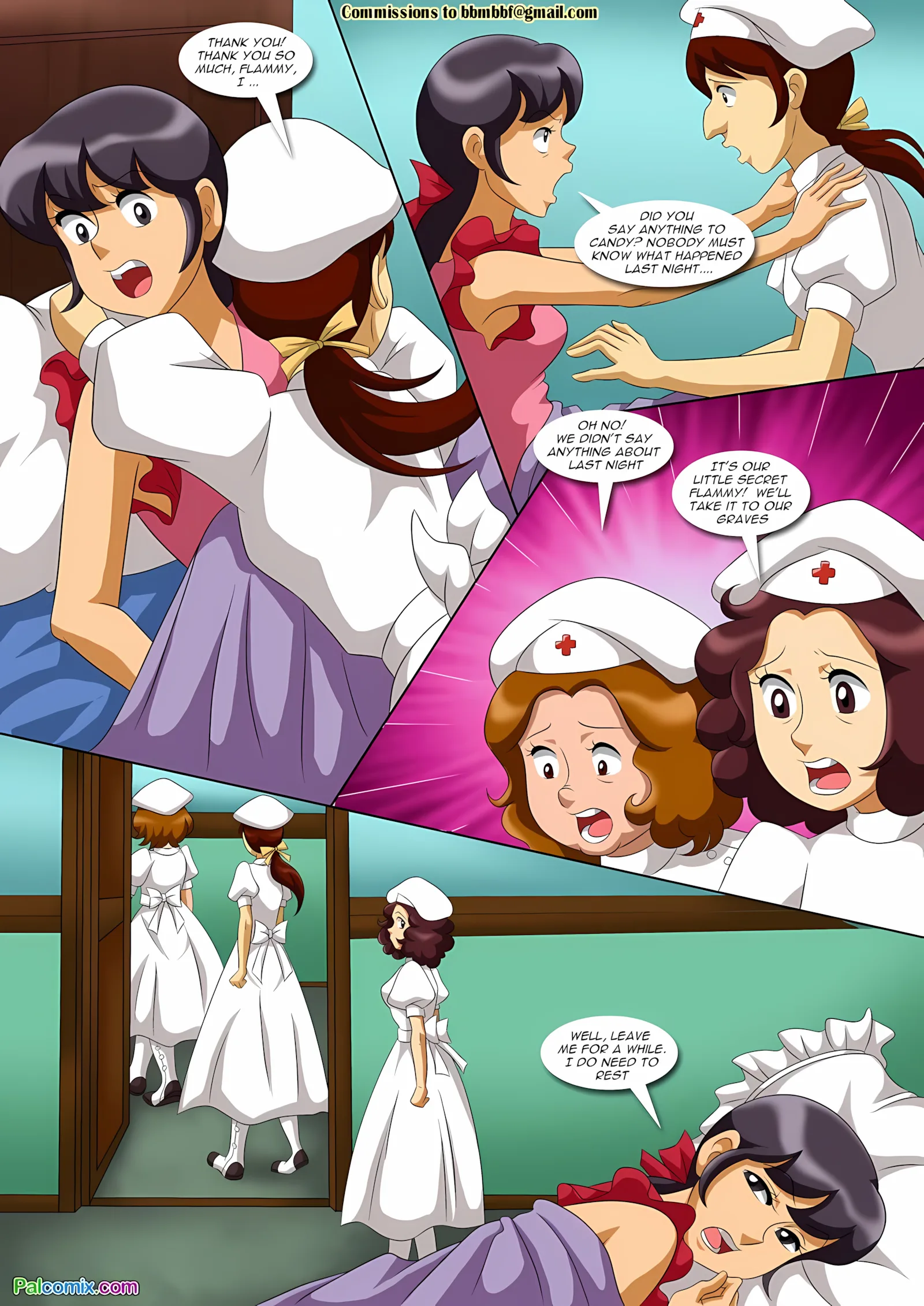 Candice’s Diaries (Candy Candy) [Palcomix], 2 . Candice's Diaries - Chapter 2 - Initiation (Candy Candy) [Palcomix], page 12 of 13