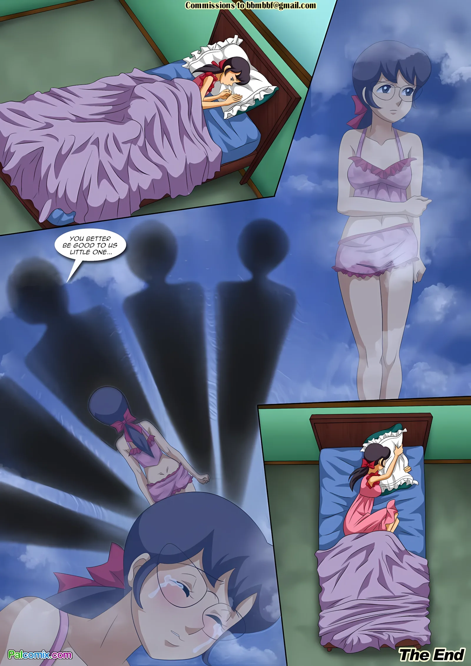Candice’s Diaries (Candy Candy) [Palcomix], 2 . Candice's Diaries - Chapter 2 - Initiation (Candy Candy) [Palcomix], page 13 of 13