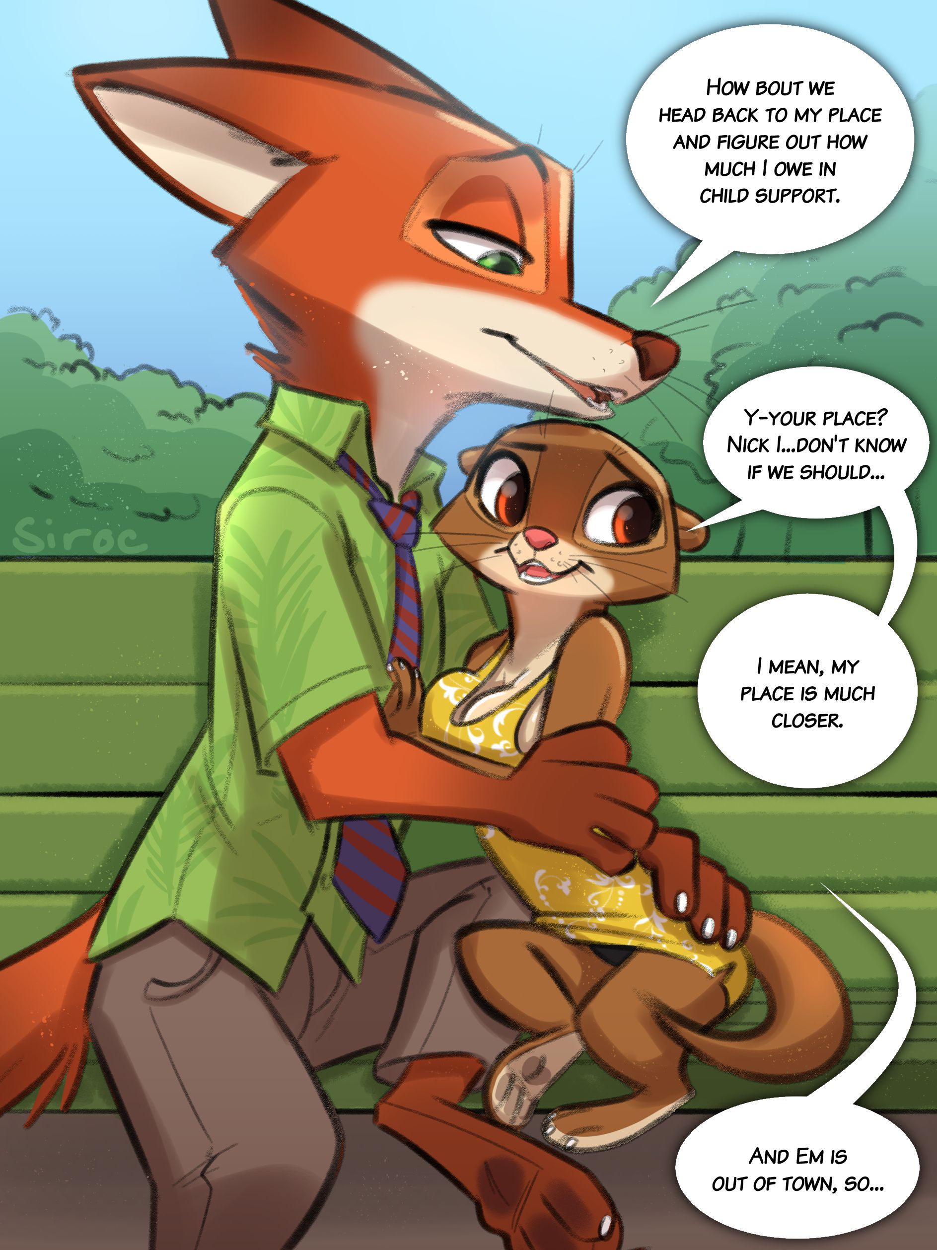 Can’t Say No [Siroc], Can’t Say No, page 2 of 21