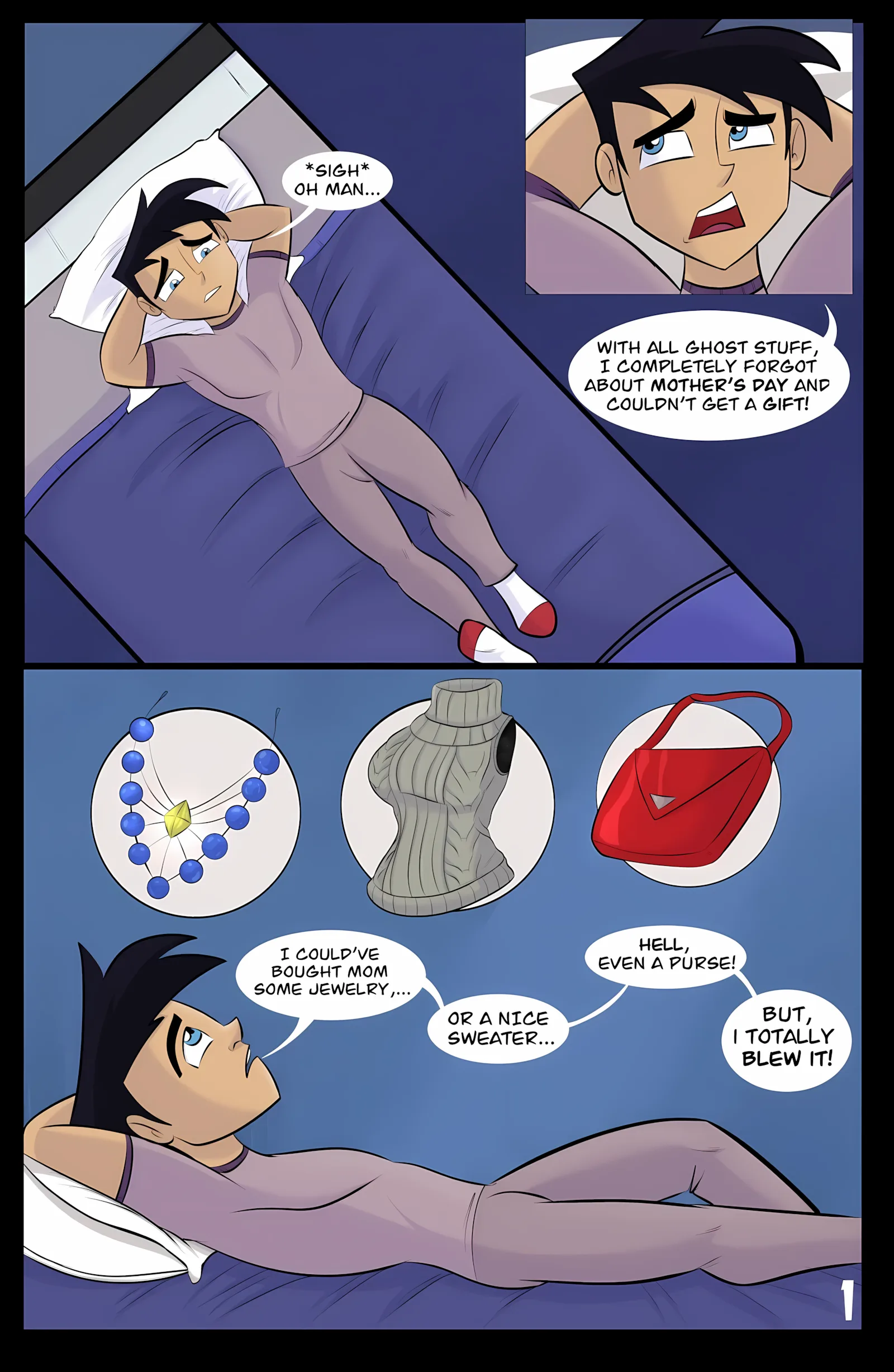 A Mother’s Duty [Ameizing Lewds], A Mother’s Duty Ch.1, page 3 of 45