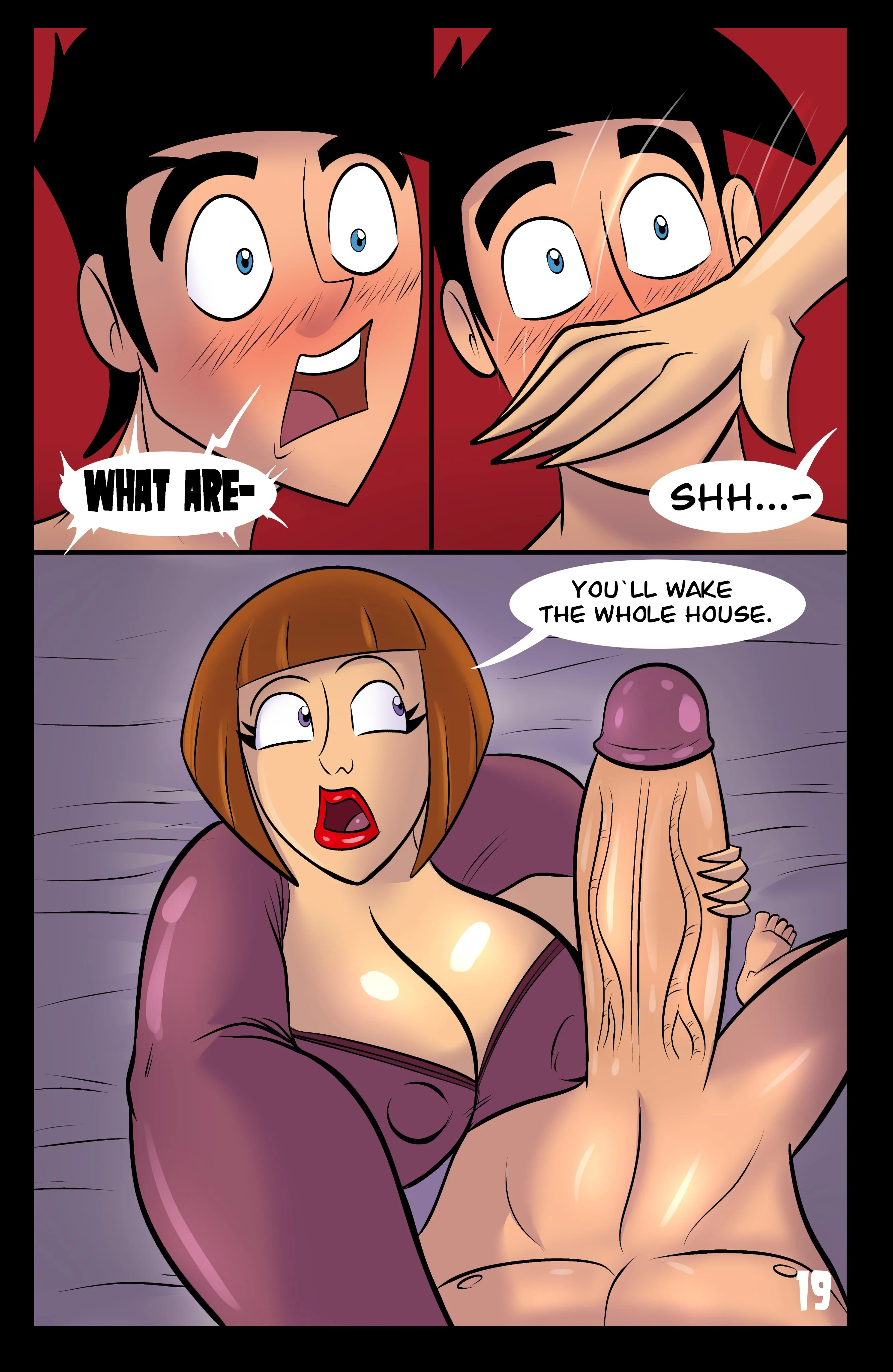 A Mother’s Duty [Ameizing Lewds], A Mother’s Duty Ch.1, page 21 of 45