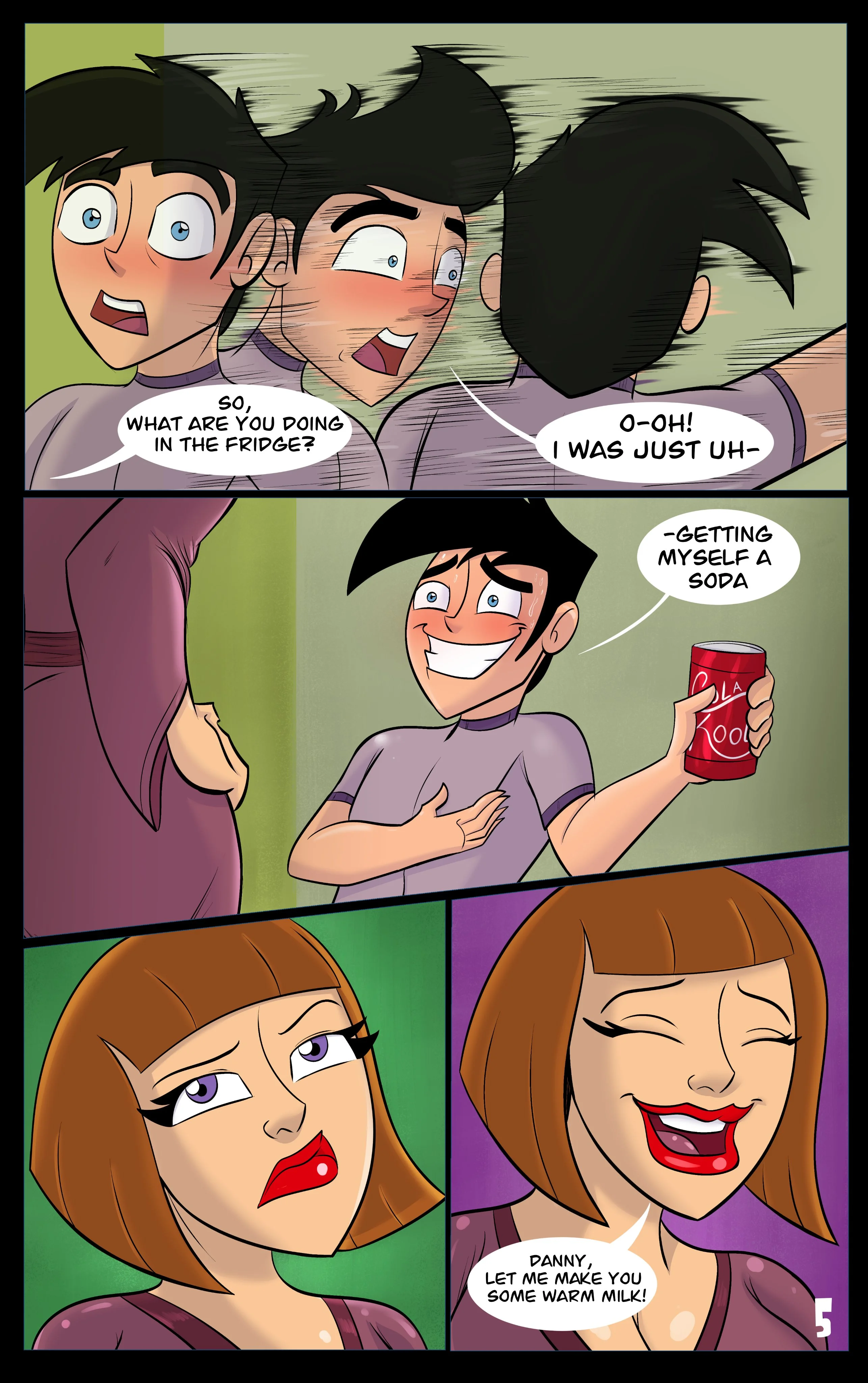 A Mother’s Duty [Ameizing Lewds], A Mother’s Duty Ch.1, page 7 of 45