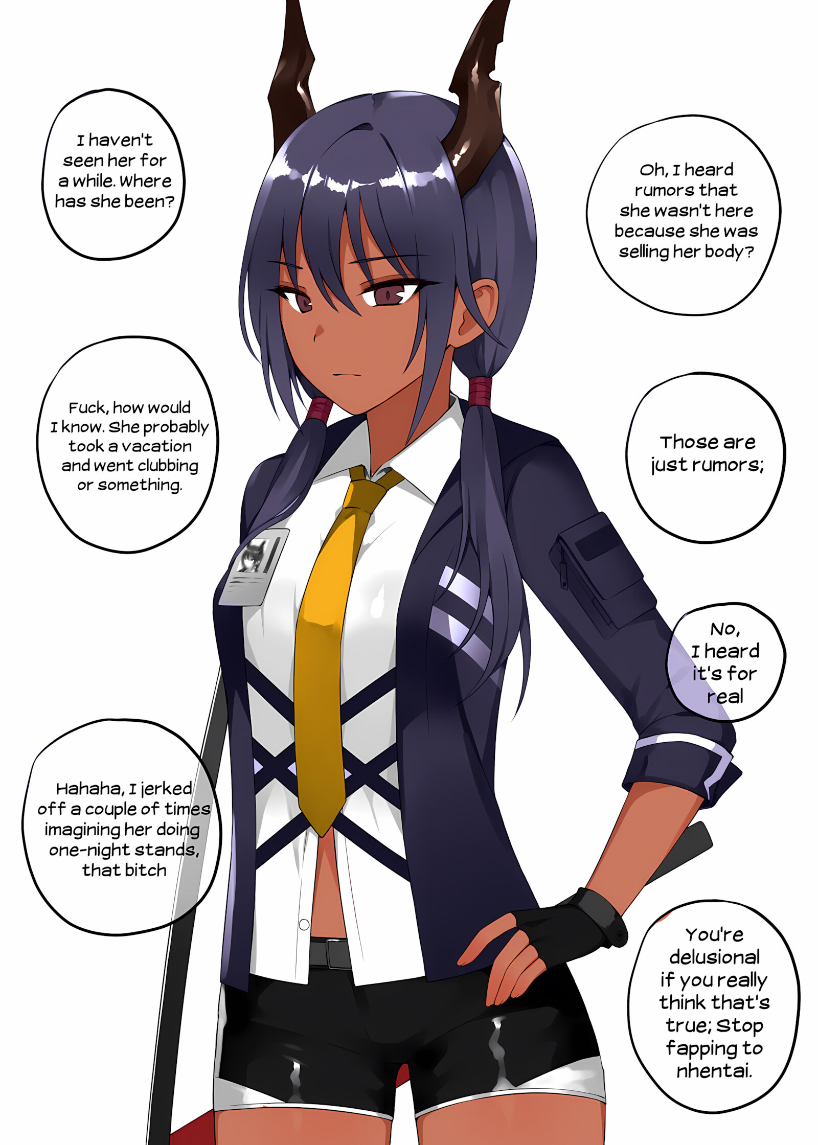 Ch’en After GYARU EDITION [Canape], Ch'en After GYARU EDITION, page 3 of 11