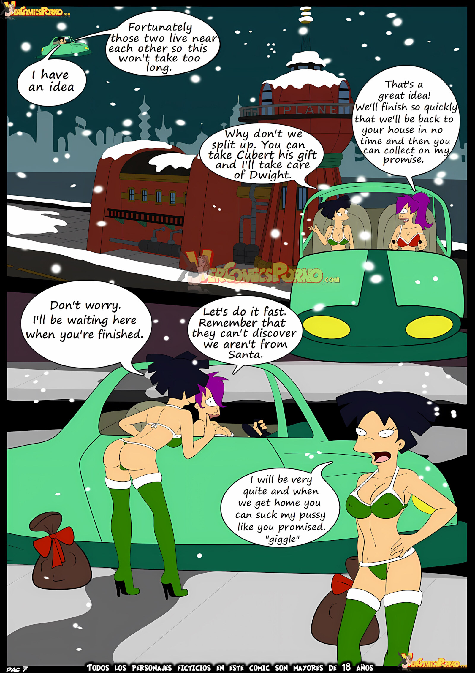 Christmas Delivery [Croc], Christmas Delivery, page 8 of 29