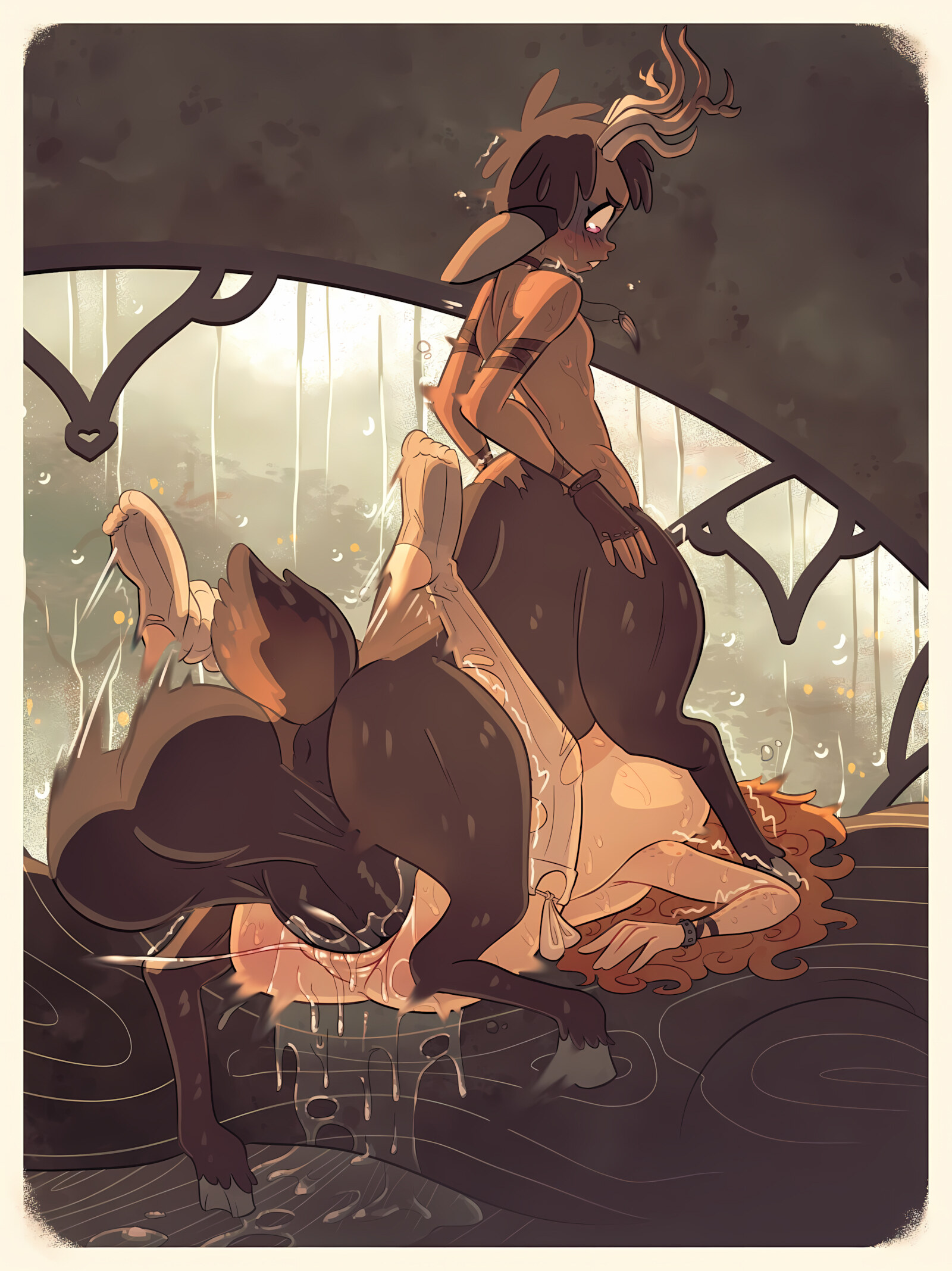 Cindi & Bibi: Growth // Satyr Spring Molestival [Rapscallion], Cindi & Bibi: Growth // Satyr Spring Molestival, page 27 of 29