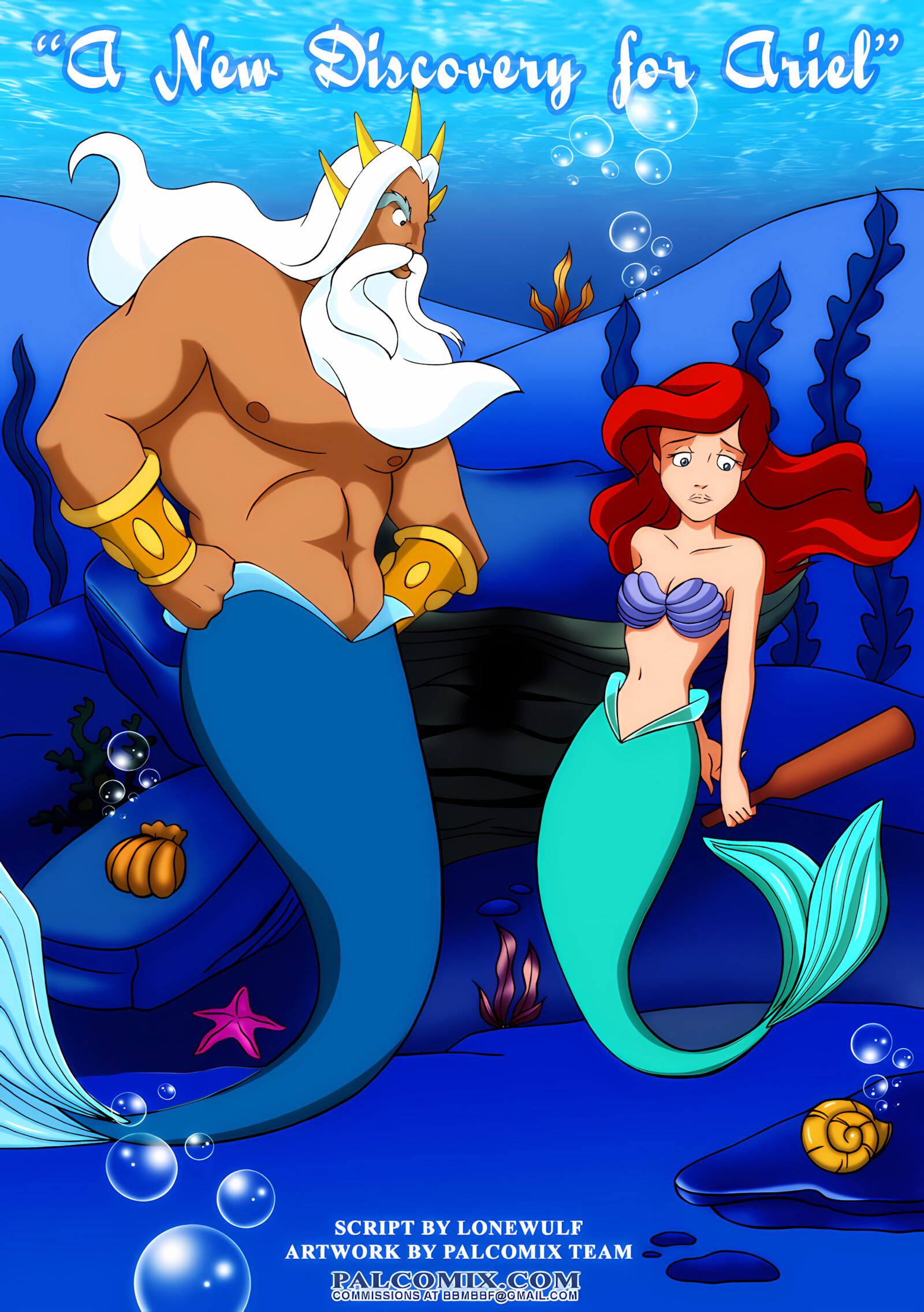 A New Discovery for Ariel [Palcomix], A New Discovery for Ariel, page 1 of 20