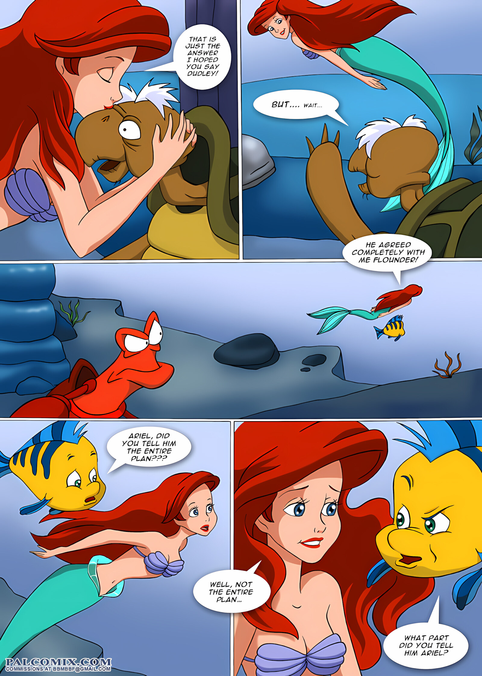 A New Discovery for Ariel [Palcomix], A New Discovery for Ariel, page 11 of 20