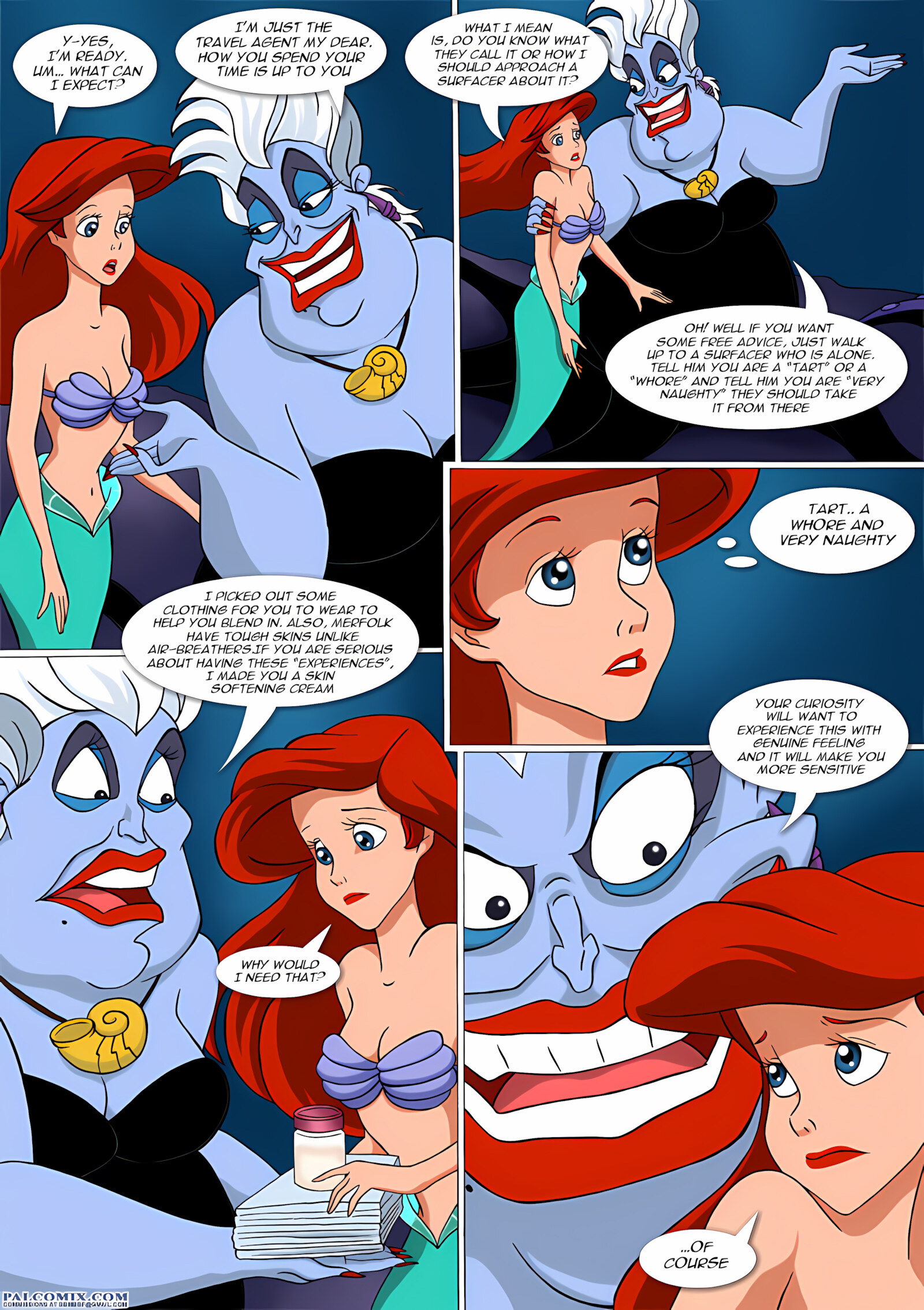 A New Discovery for Ariel [Palcomix], A New Discovery for Ariel, page 14 of 20