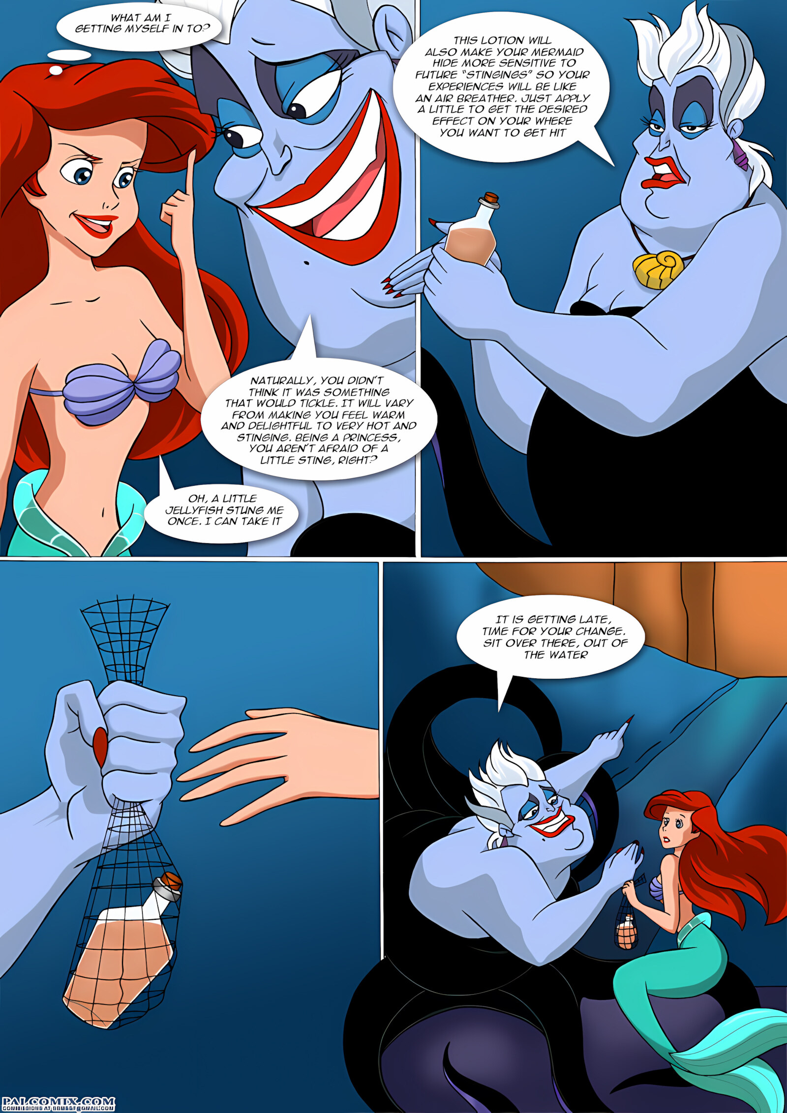 A New Discovery for Ariel [Palcomix], A New Discovery for Ariel, page 15 of 20