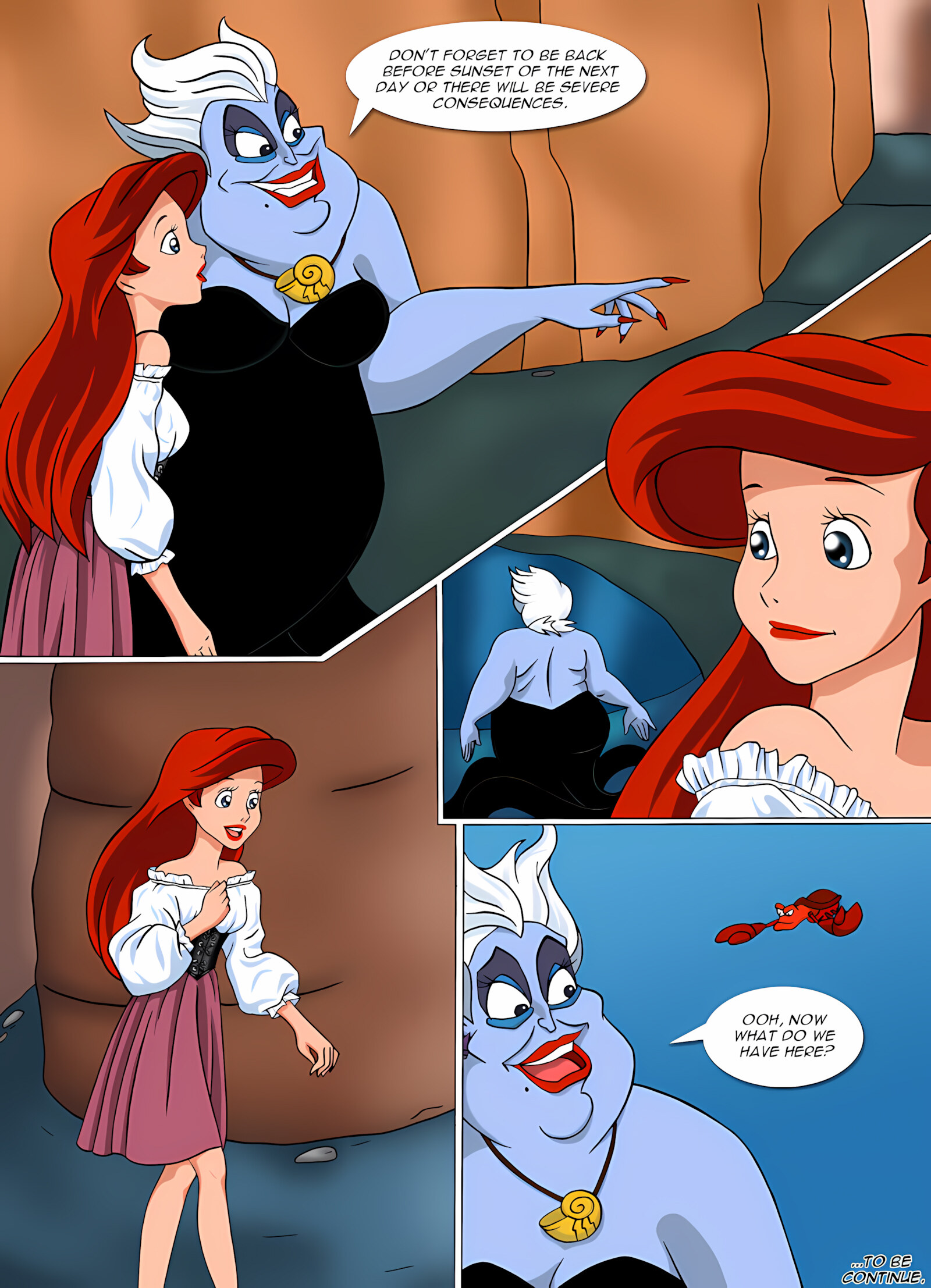 A New Discovery for Ariel [Palcomix], A New Discovery for Ariel, page 20 of 20