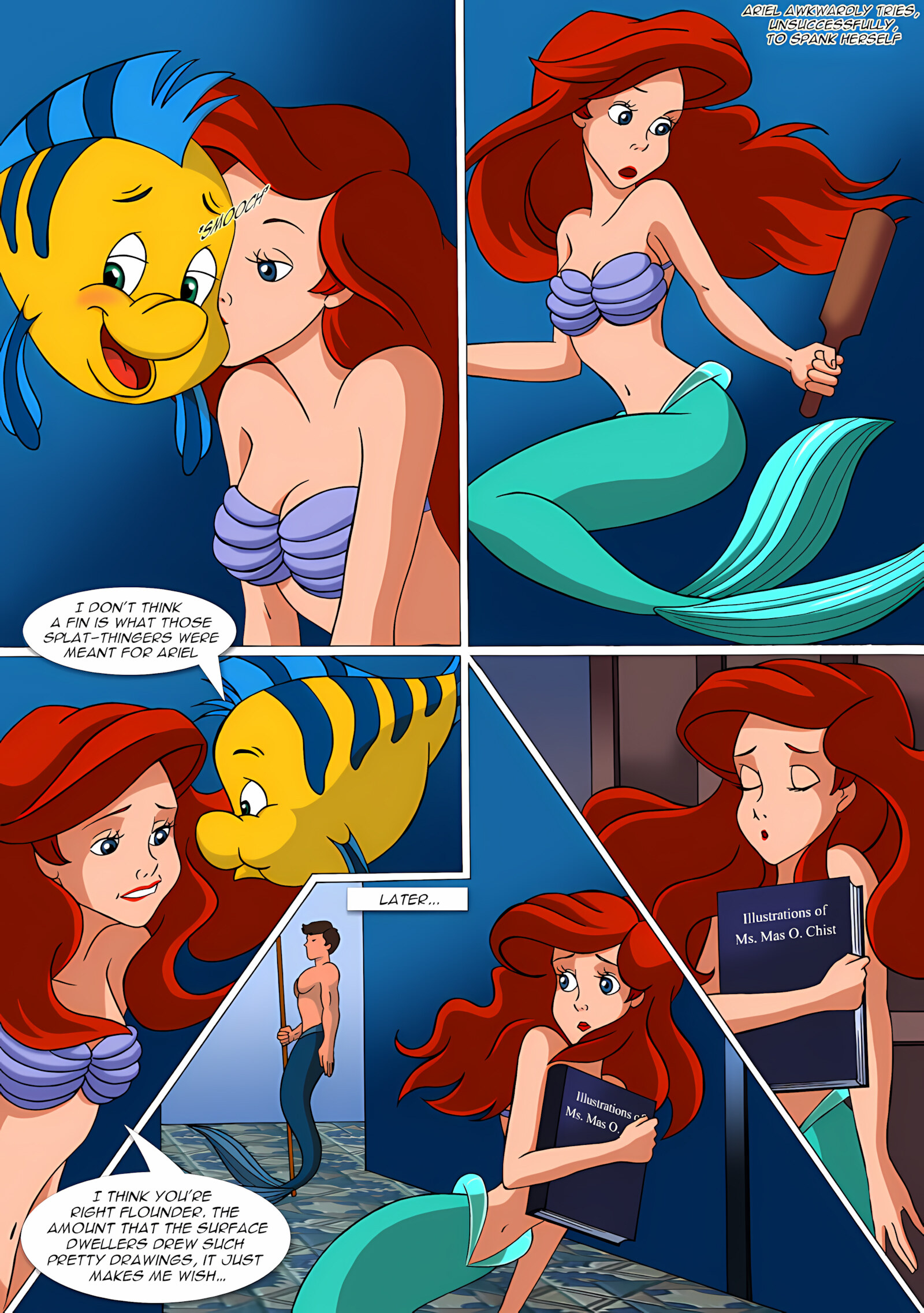A New Discovery for Ariel [Palcomix], A New Discovery for Ariel, page 3 of 20