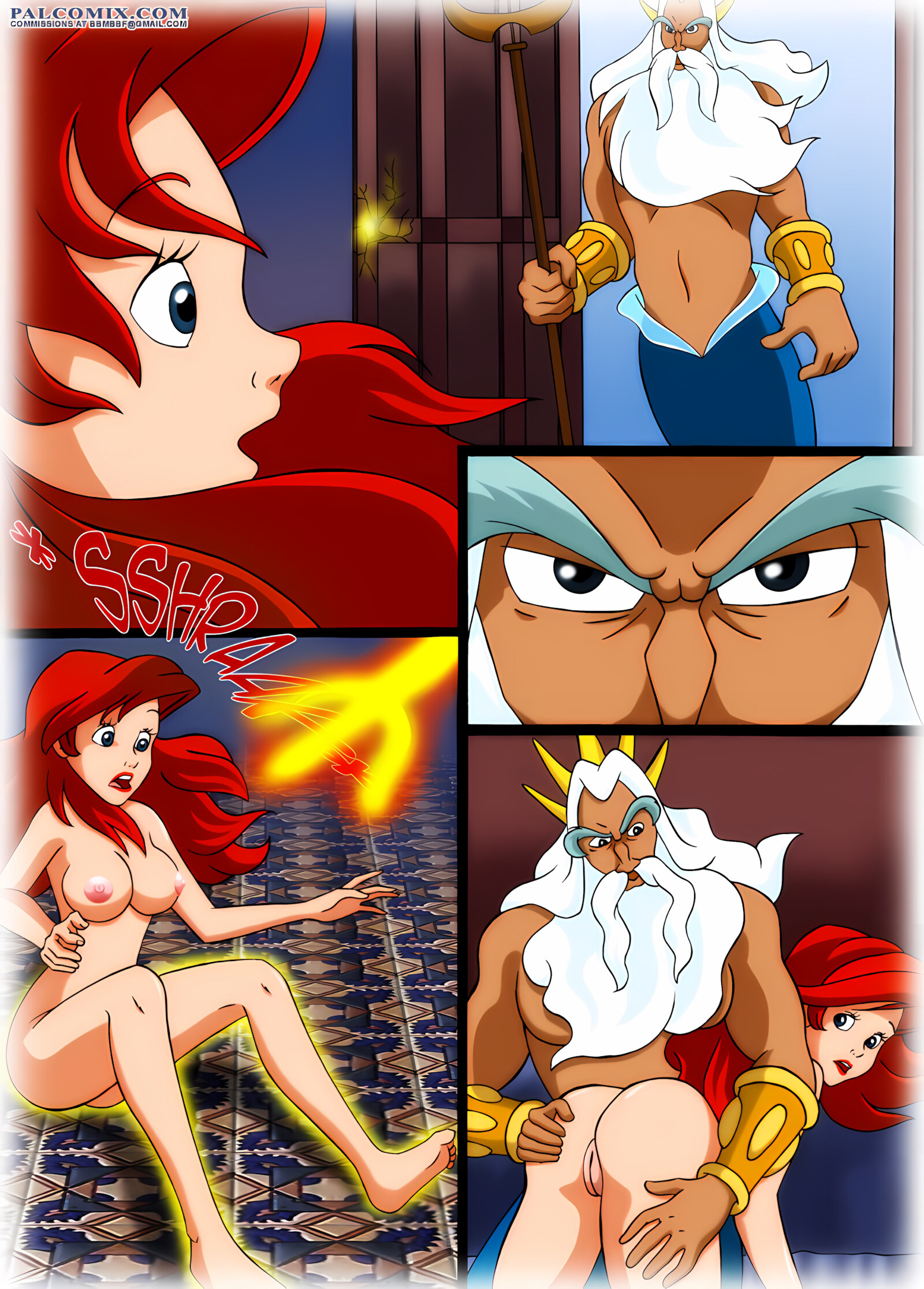 A New Discovery for Ariel [Palcomix], A New Discovery for Ariel, page 4 of 20